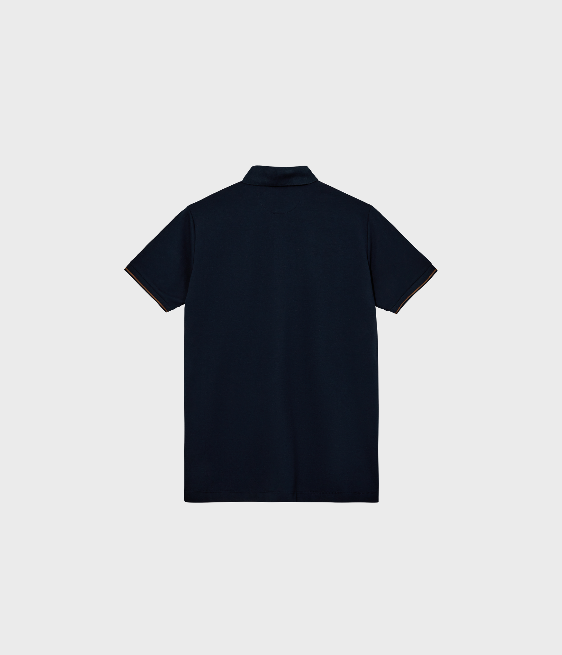Mmgharvey Polo Ss Tee (466 Salute Navy Mel)