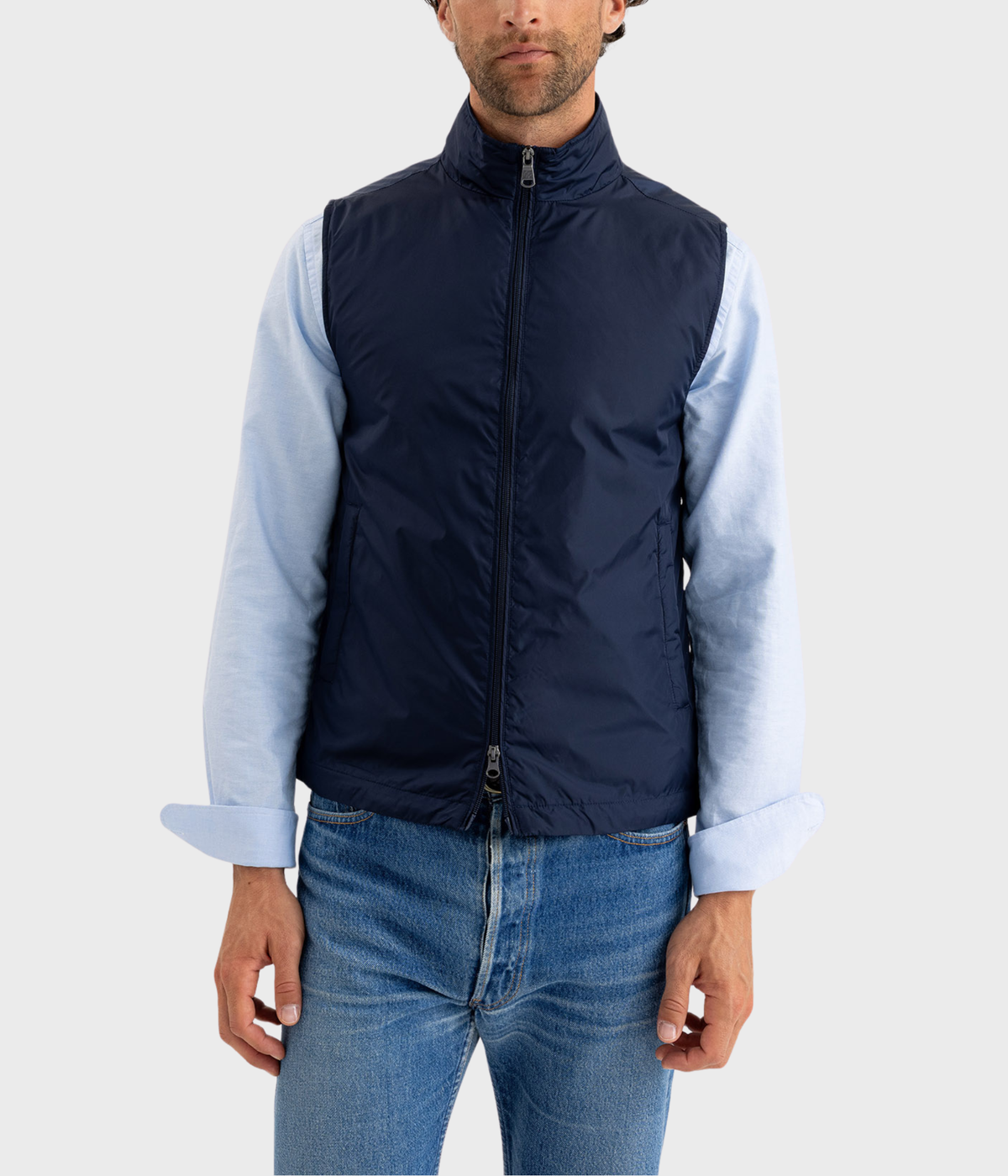 Redding Vest (600 Navy)