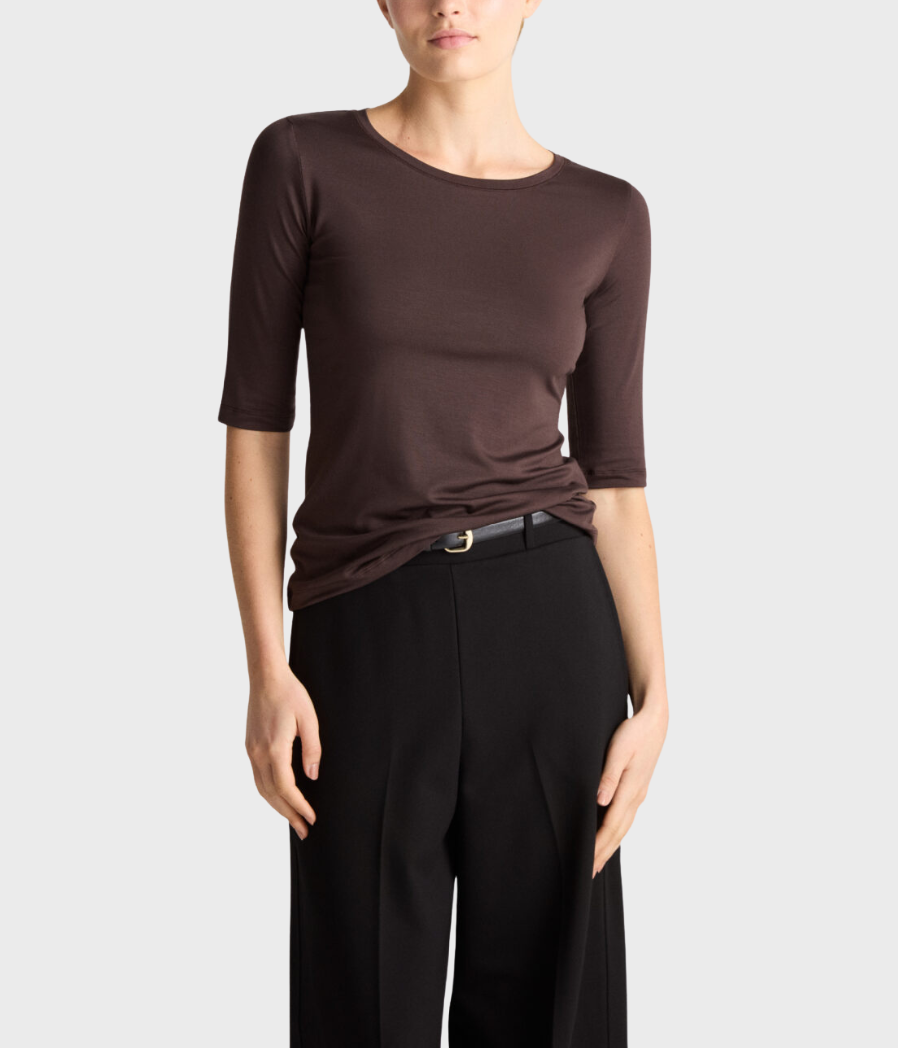 Caline Top (GANACHE)