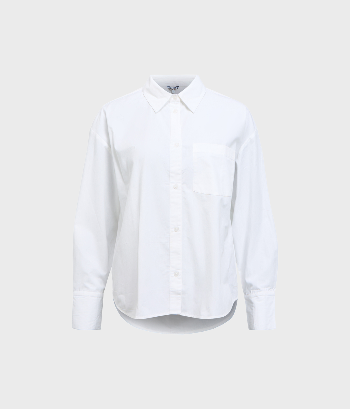 Objzila L/S Re Shirt Noos (WHITE)