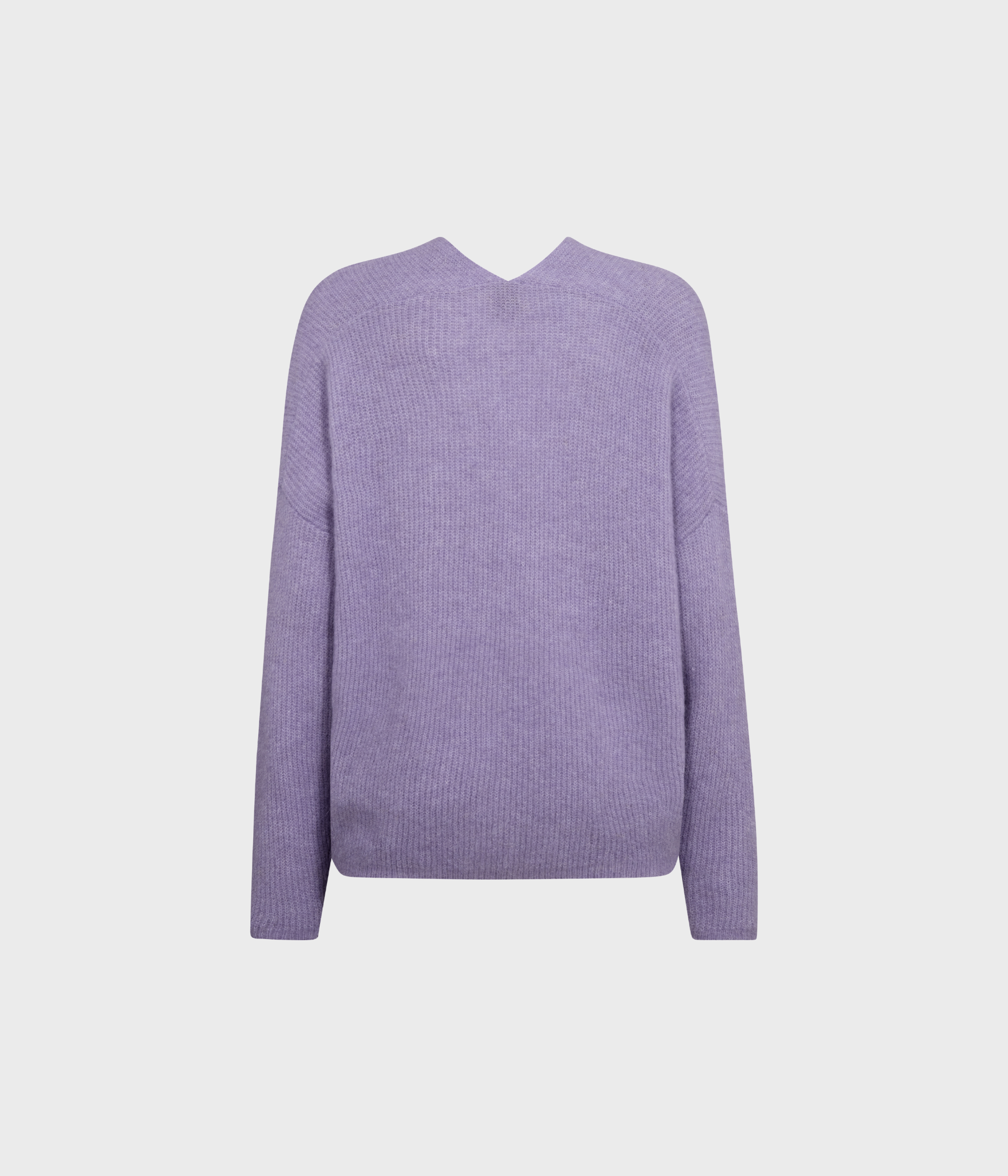 Mmthora V-Neck Knit. (280 Violet Tulip)