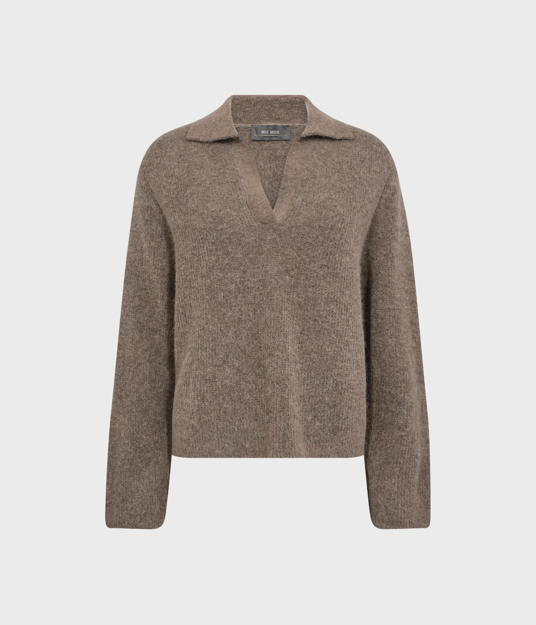 Mmthora Aidy Polo Knit (158 Falcon)
