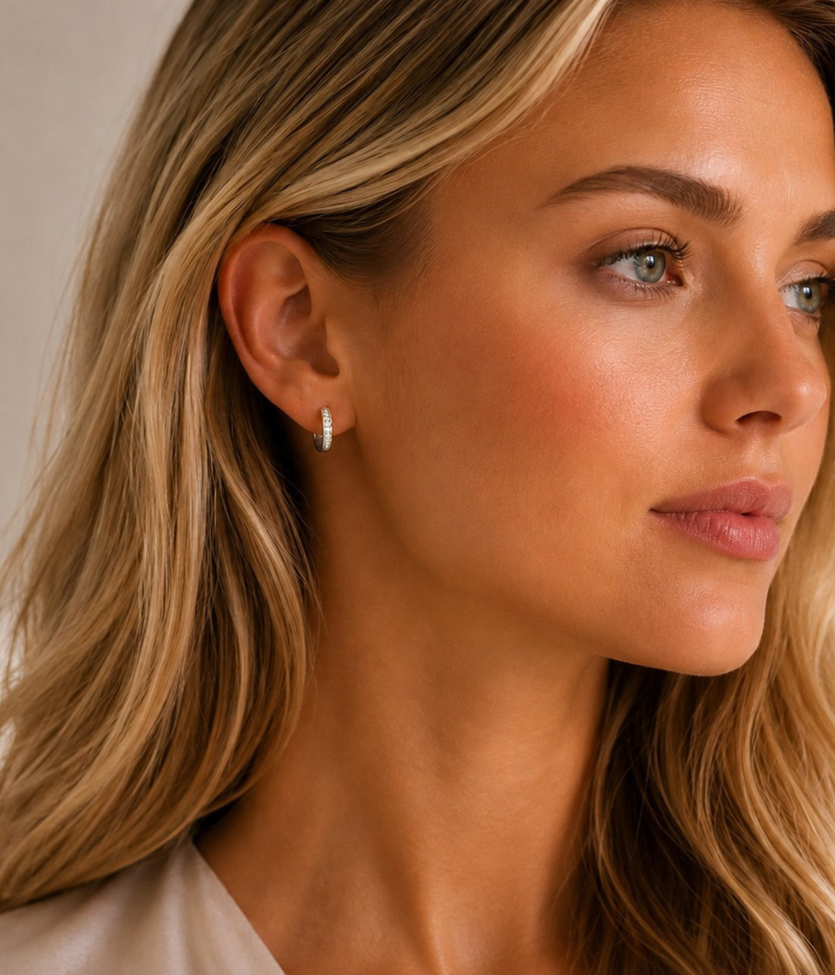Elaine Small Ring Ear (silver)
