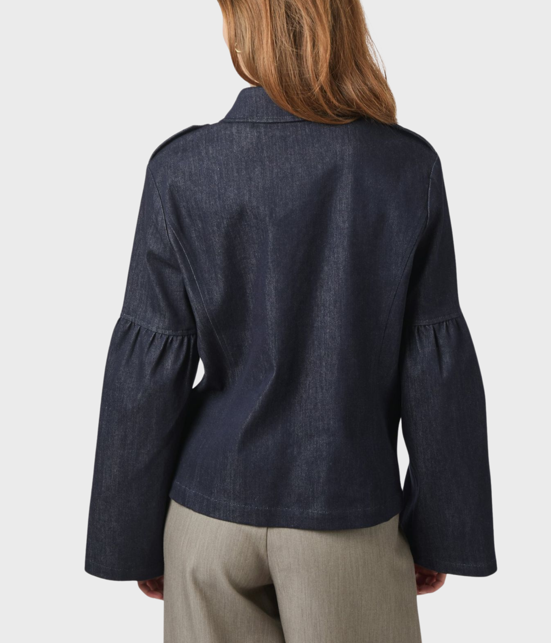 Jaynor Denim Jacket (534 DARK BLUE)