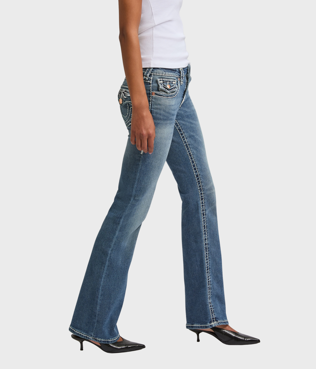 Wing Becca Mr Bootcut Super T Flap (JPYM Sugar Lace)