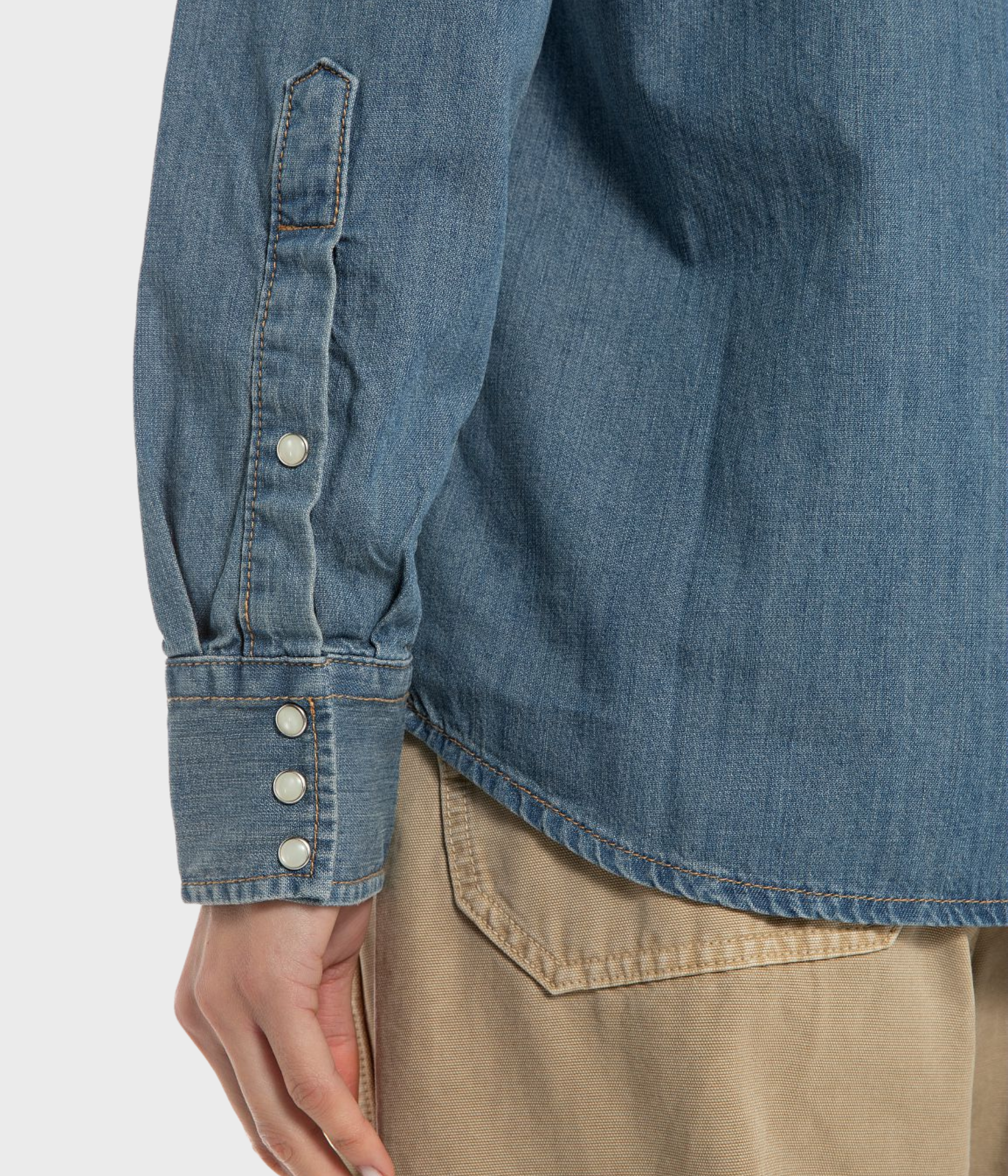 Shirt (009 MEDIUM BLUE Medium tone)