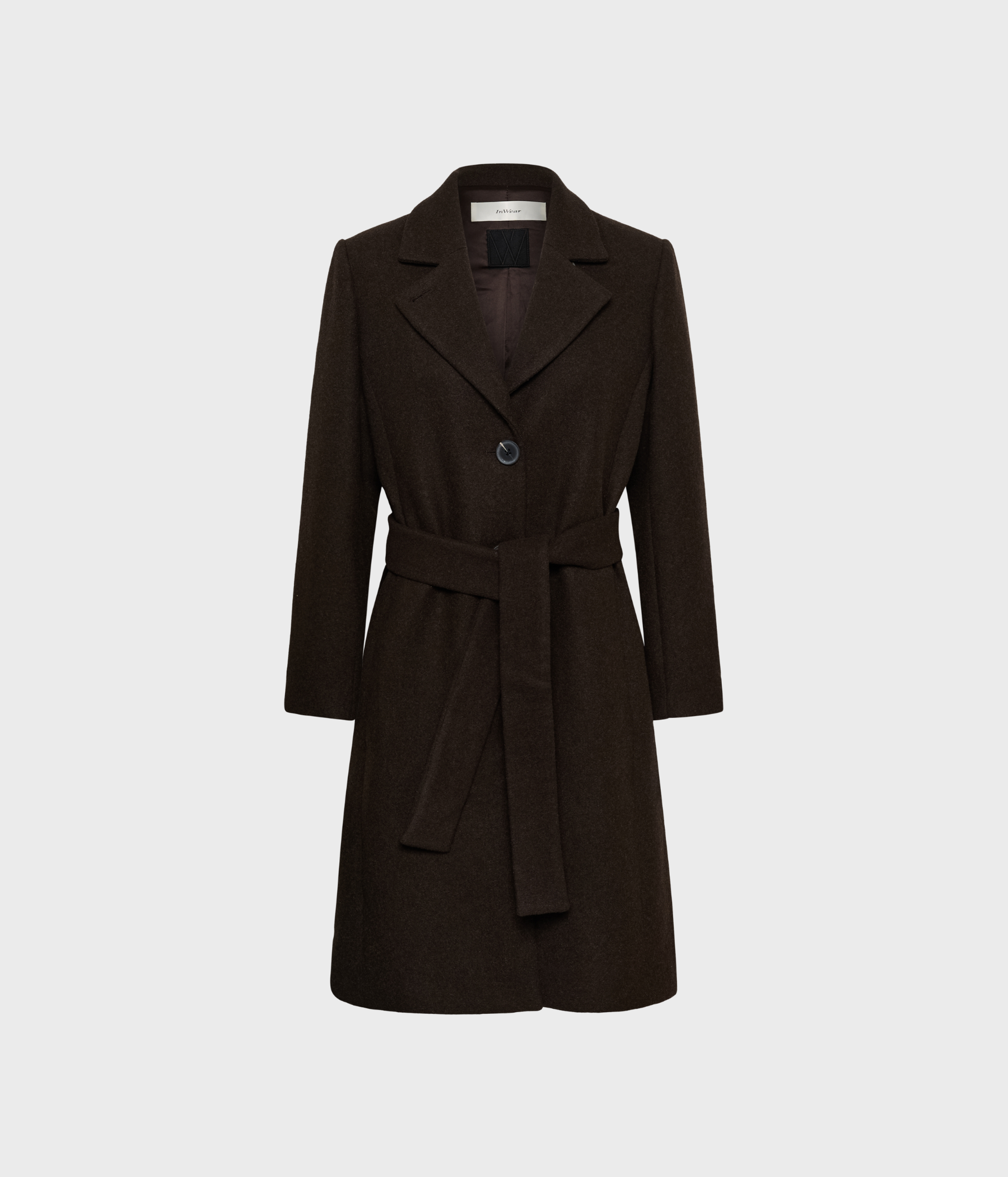 Zorahiw Classic Coat (191109 Chocolate Brown)