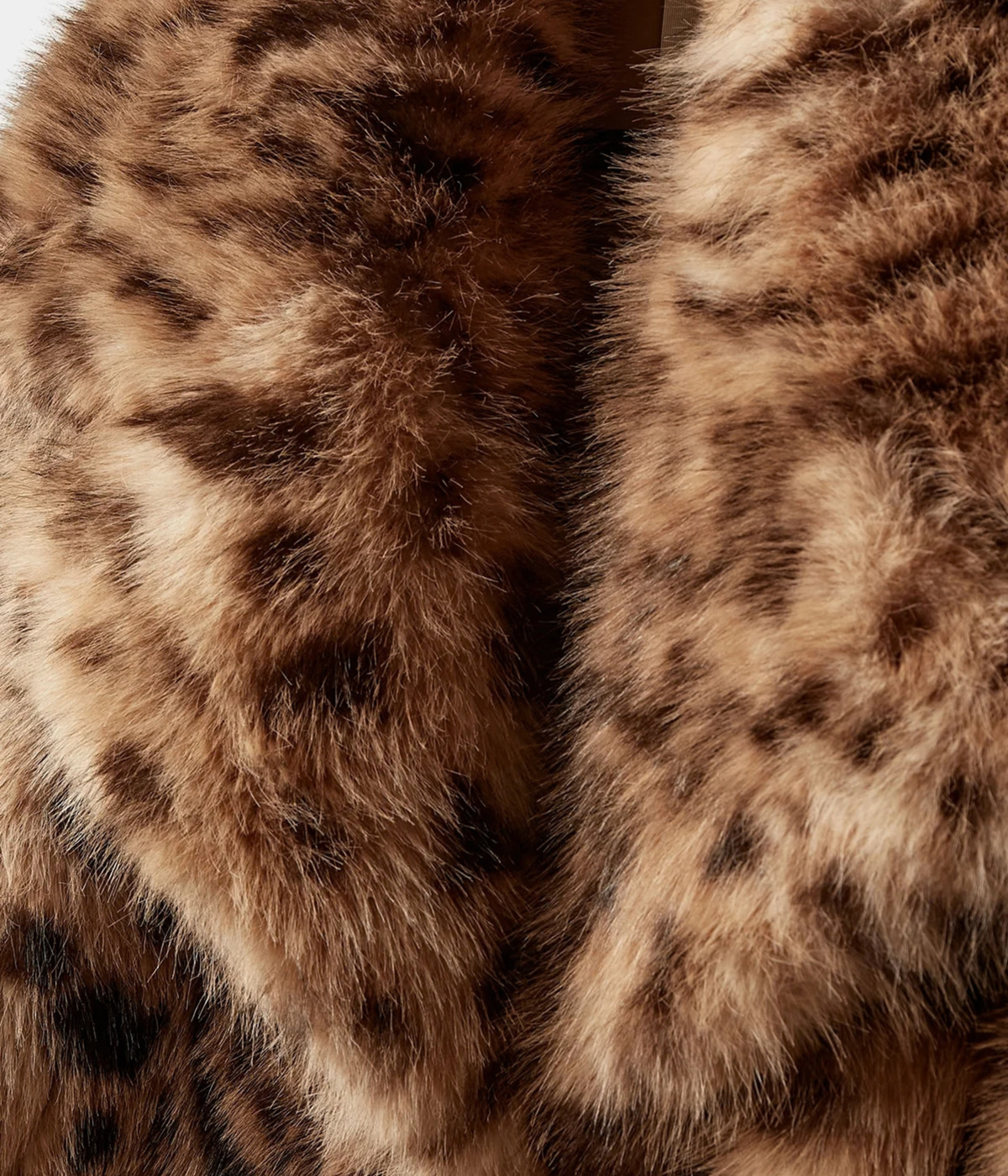 Larriesw Faux Fur Leopard Jacket (9006 Leopard)