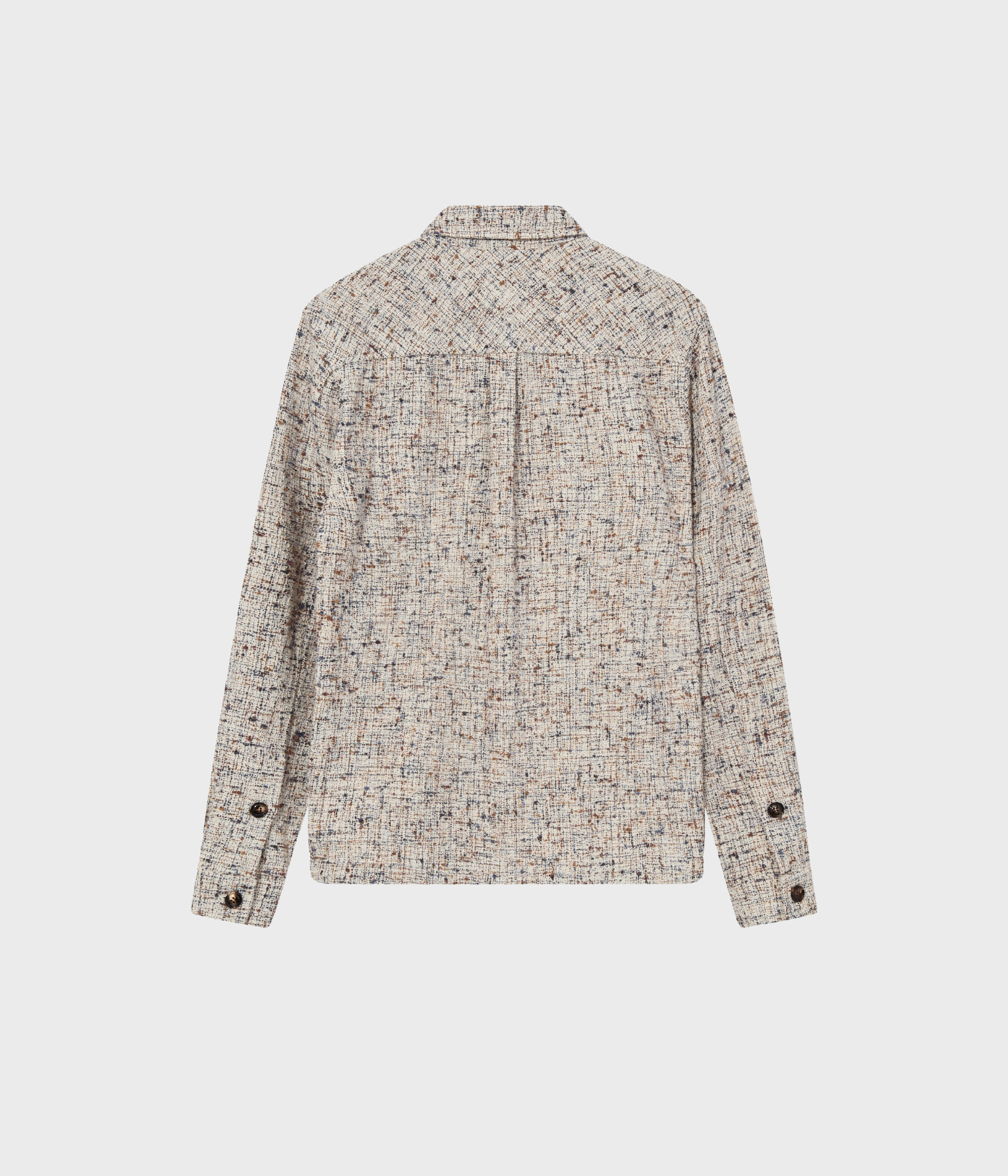 Mmgwilson Nep Overshirt (180 Ecru)