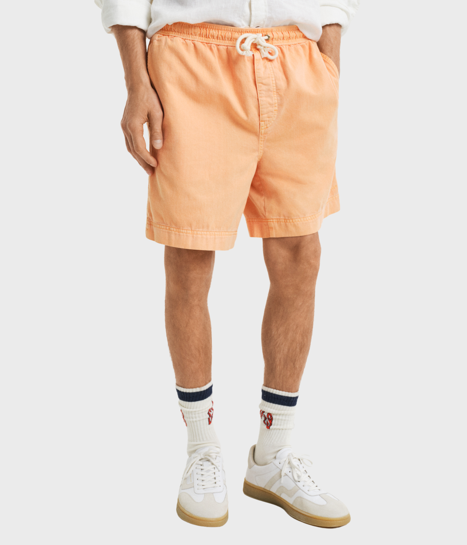 REG SUNFADED DS SHORTS (848 PEACHY ORANGE)