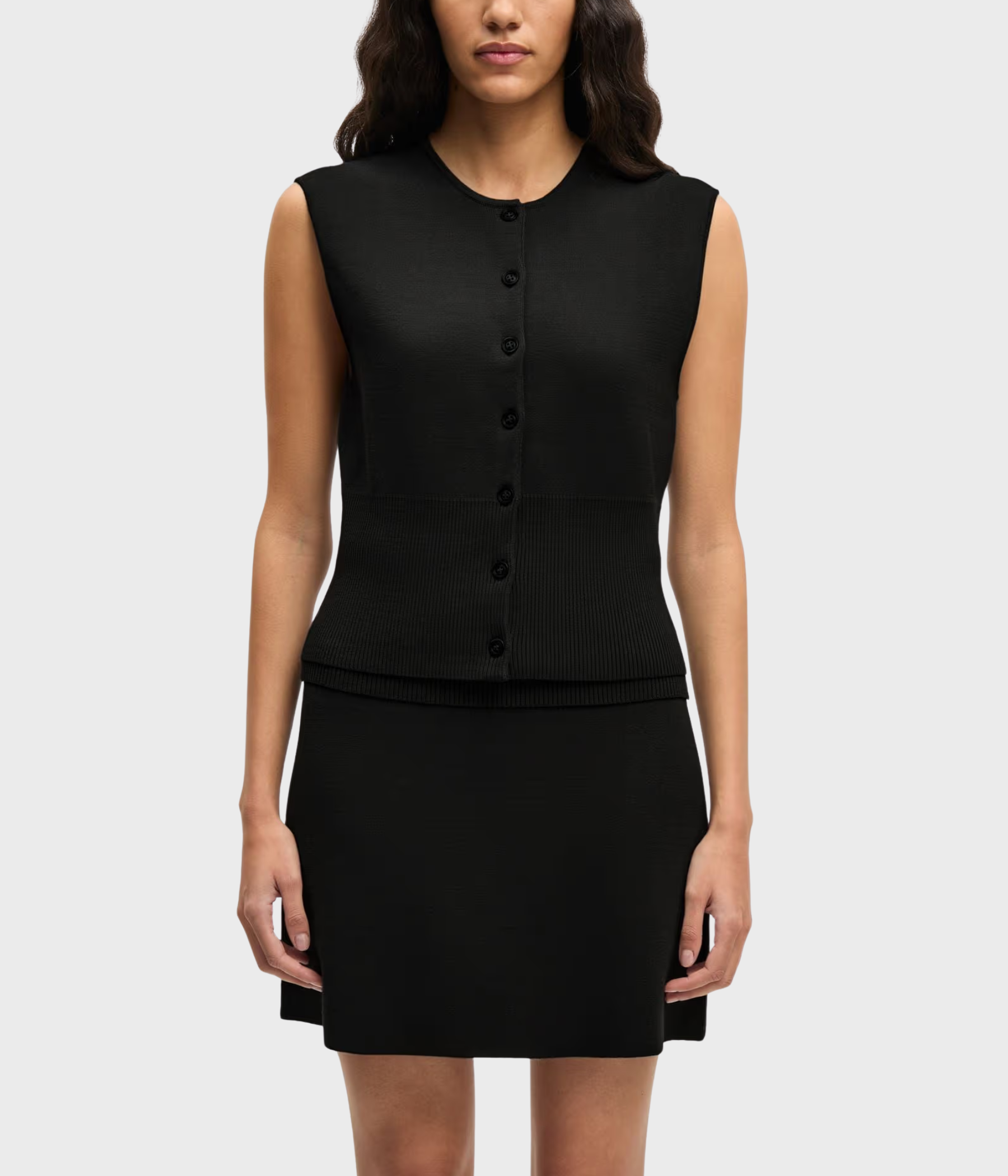 Saanne Top 15825 (CLR000021 BLACK) - D.O. Design Only