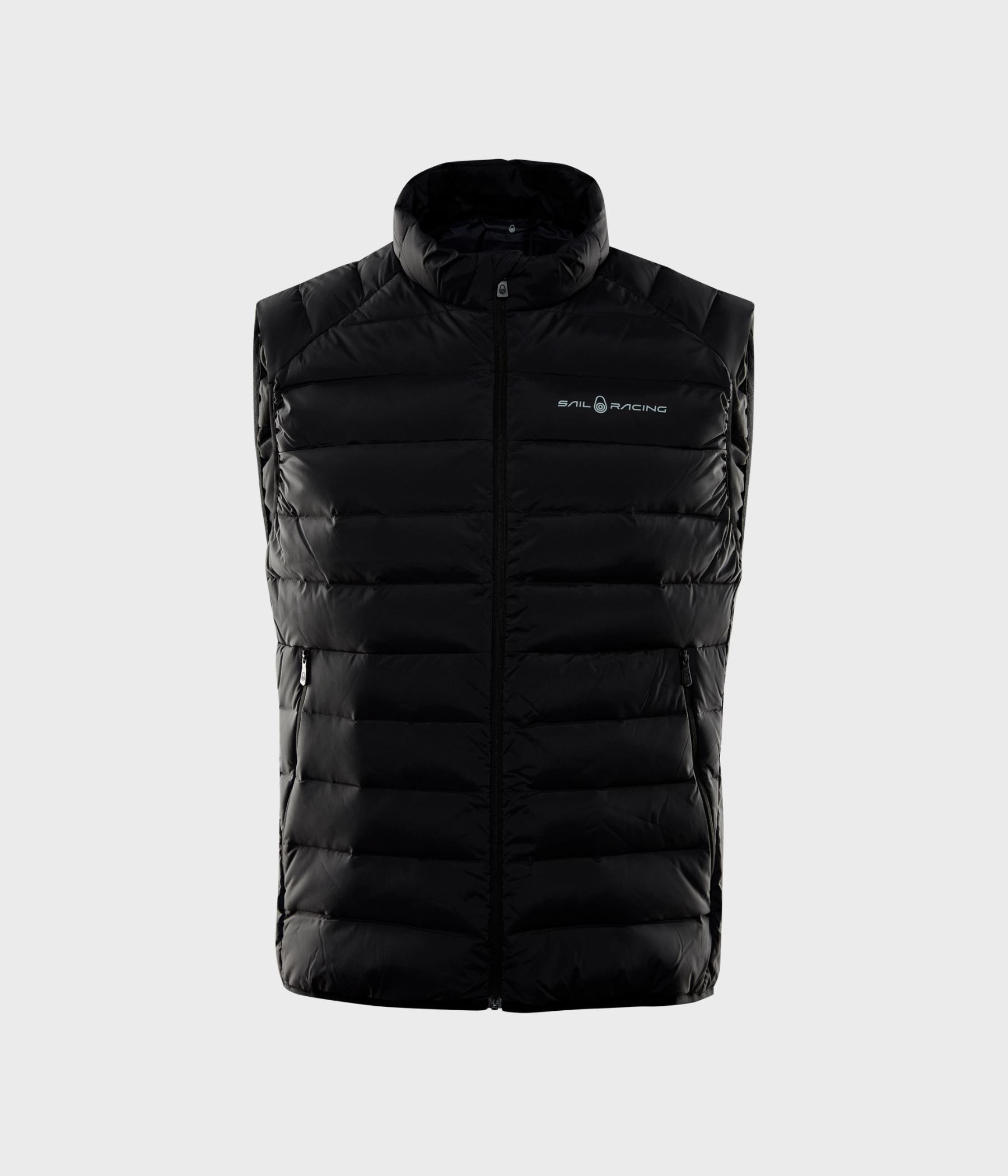 SPRAY DOWN VEST (999 Carbon)