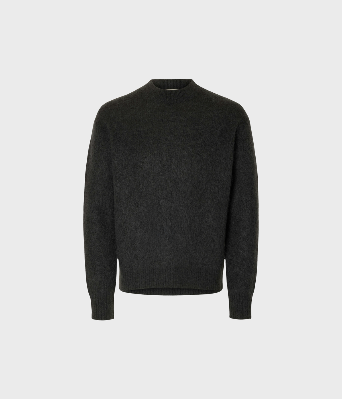 Slmmeis Edit Ls Crew Neck (Anthracite)