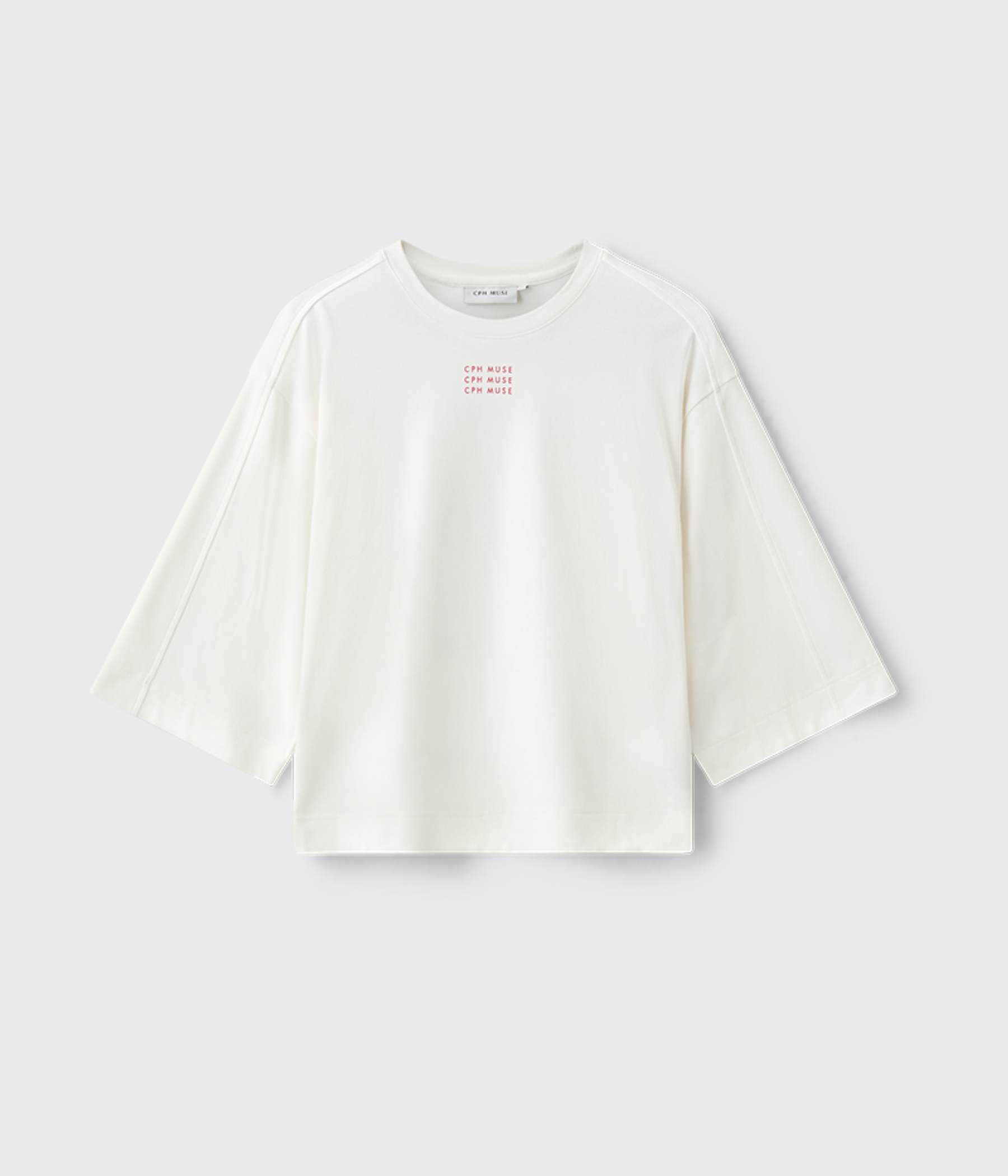 CMMUSE-TEE (1036 Jet Stream w. Goji Berry)