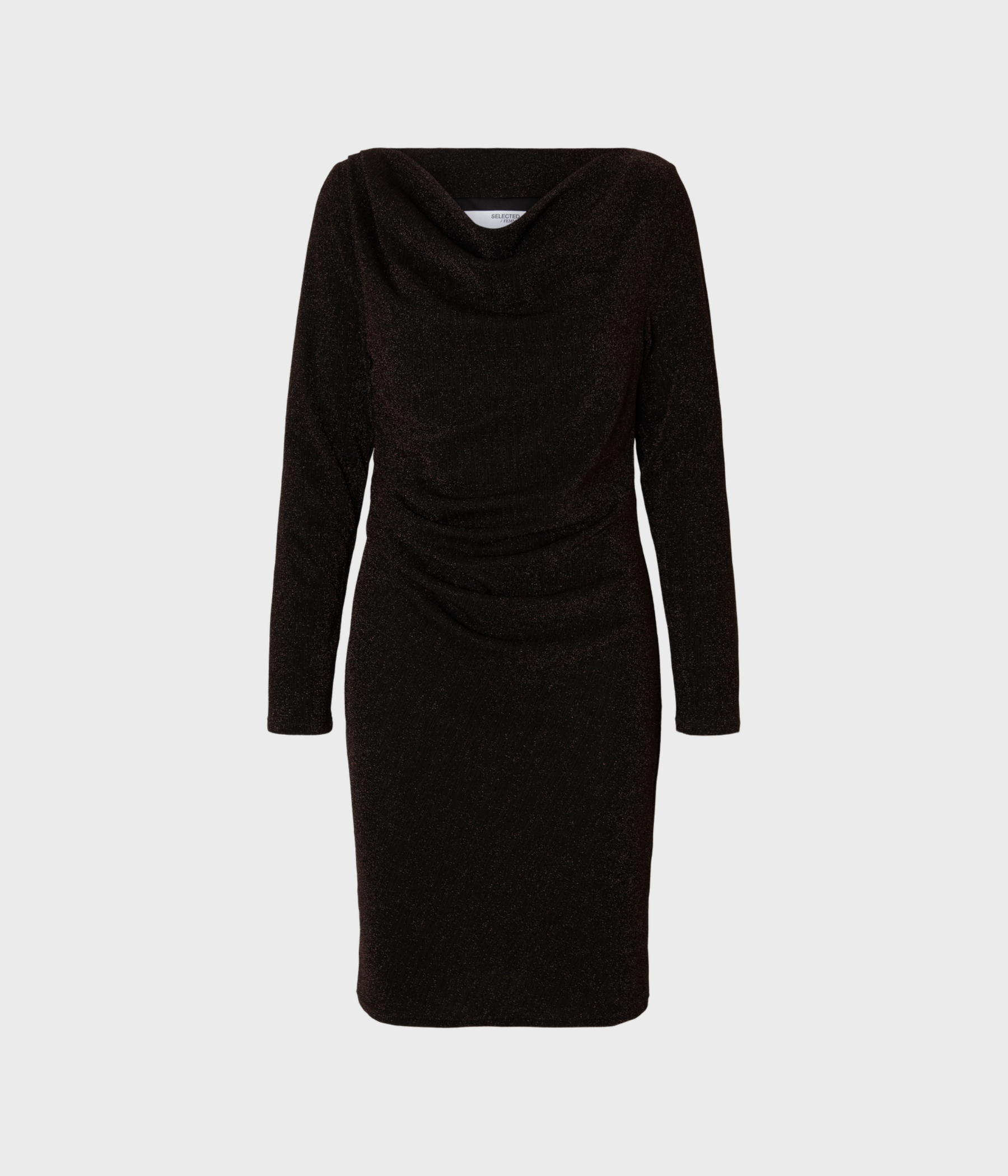 SLFANJA LS SLIM SHORT DRESS. (Delicioso)