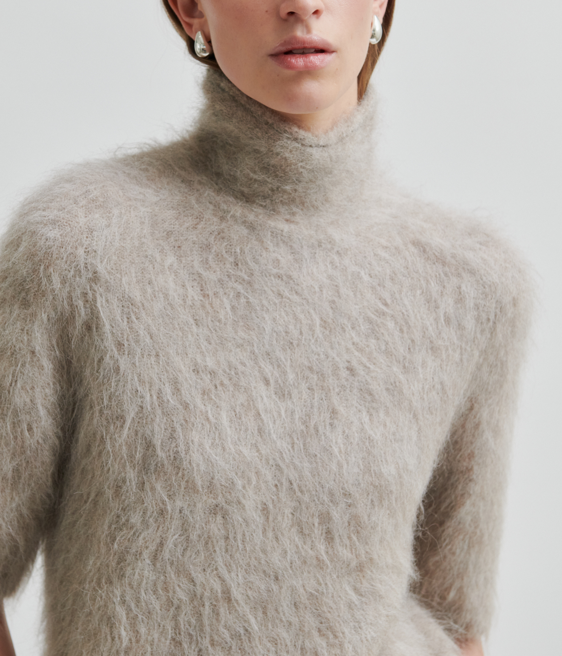 Karla Knit SS. (1043 Pumice Stone)