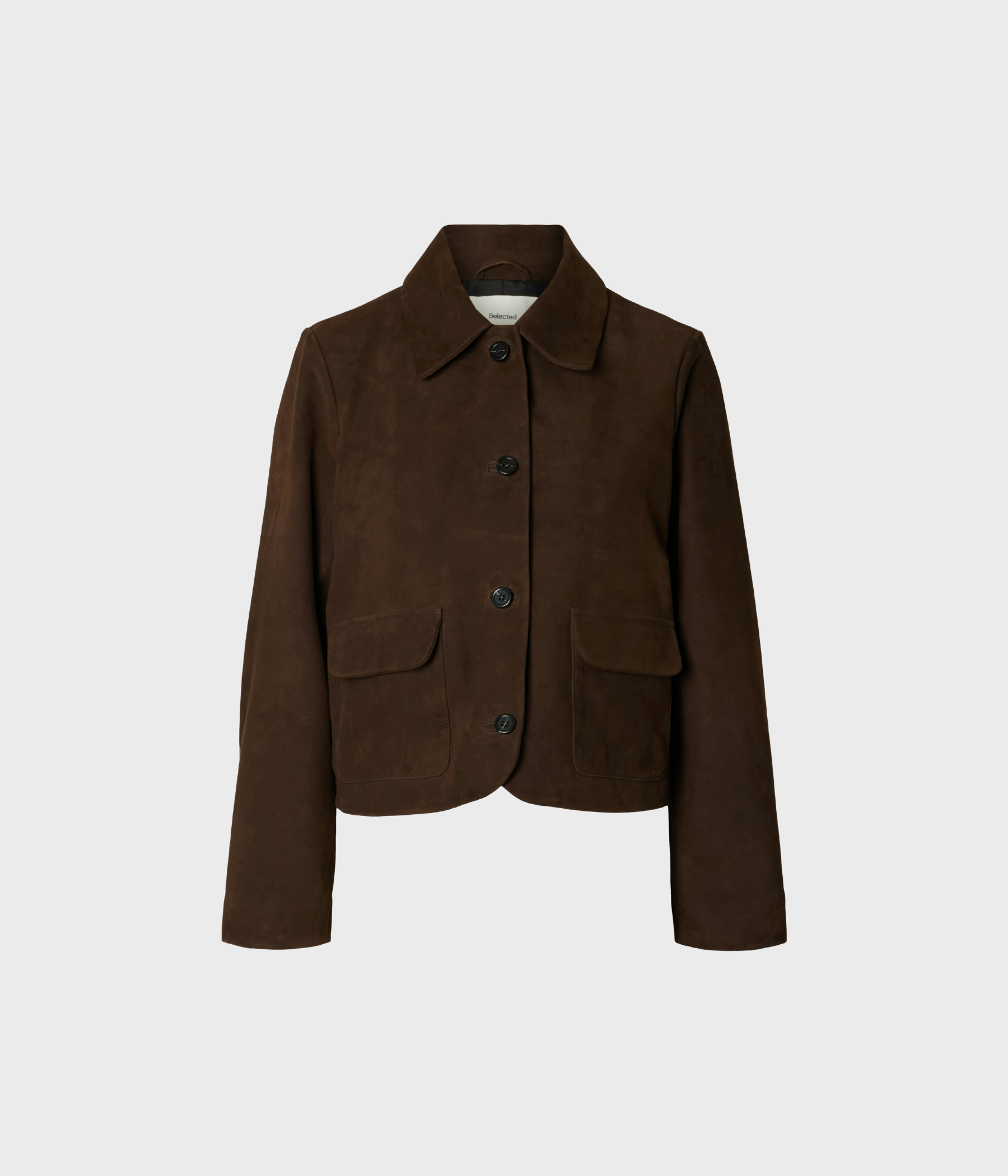 Slwkaya Suede Jacket Noos (Delicioso)