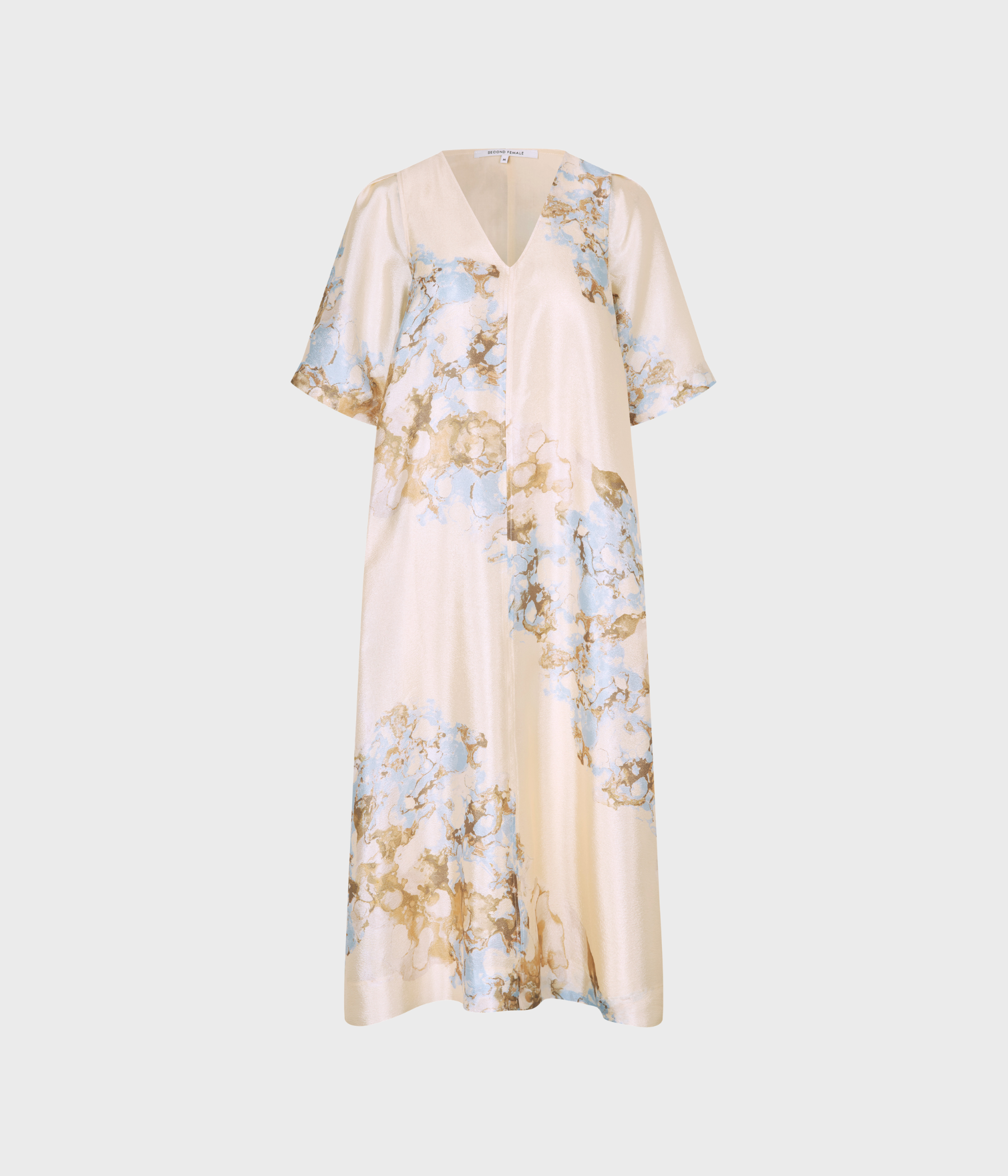 Lugana Maxi Dress. (5126 Windsurfer) - D.O. Design Only