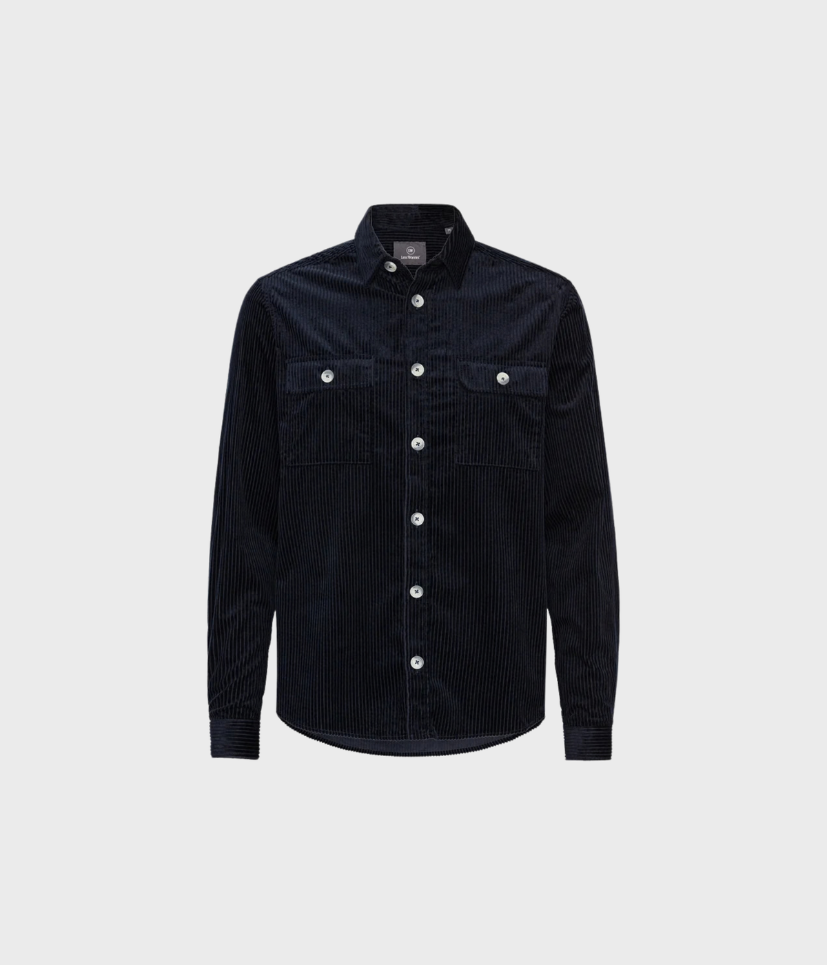 Cord Shirt. (Navy)