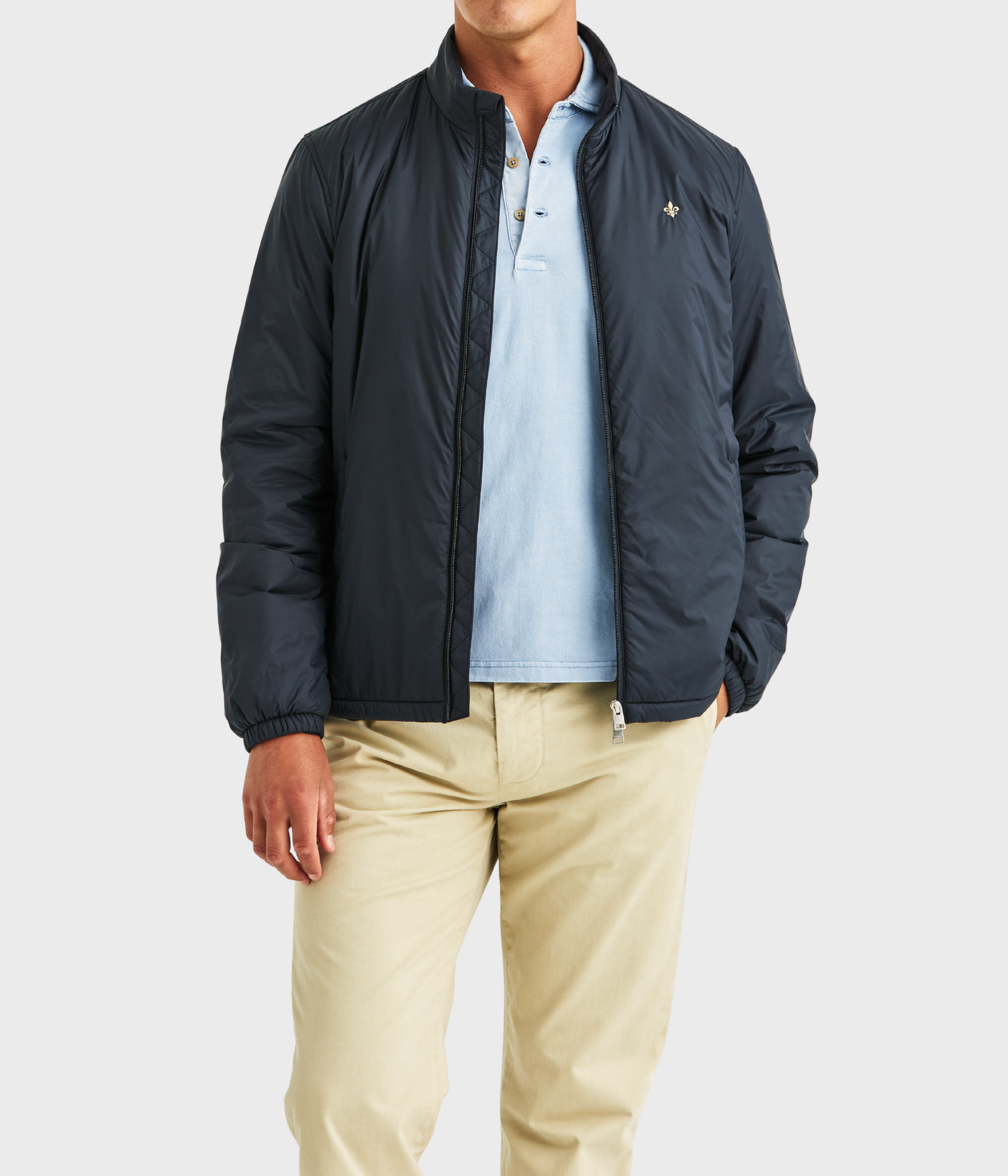 Bradley Padded Jacket (62 Blue)