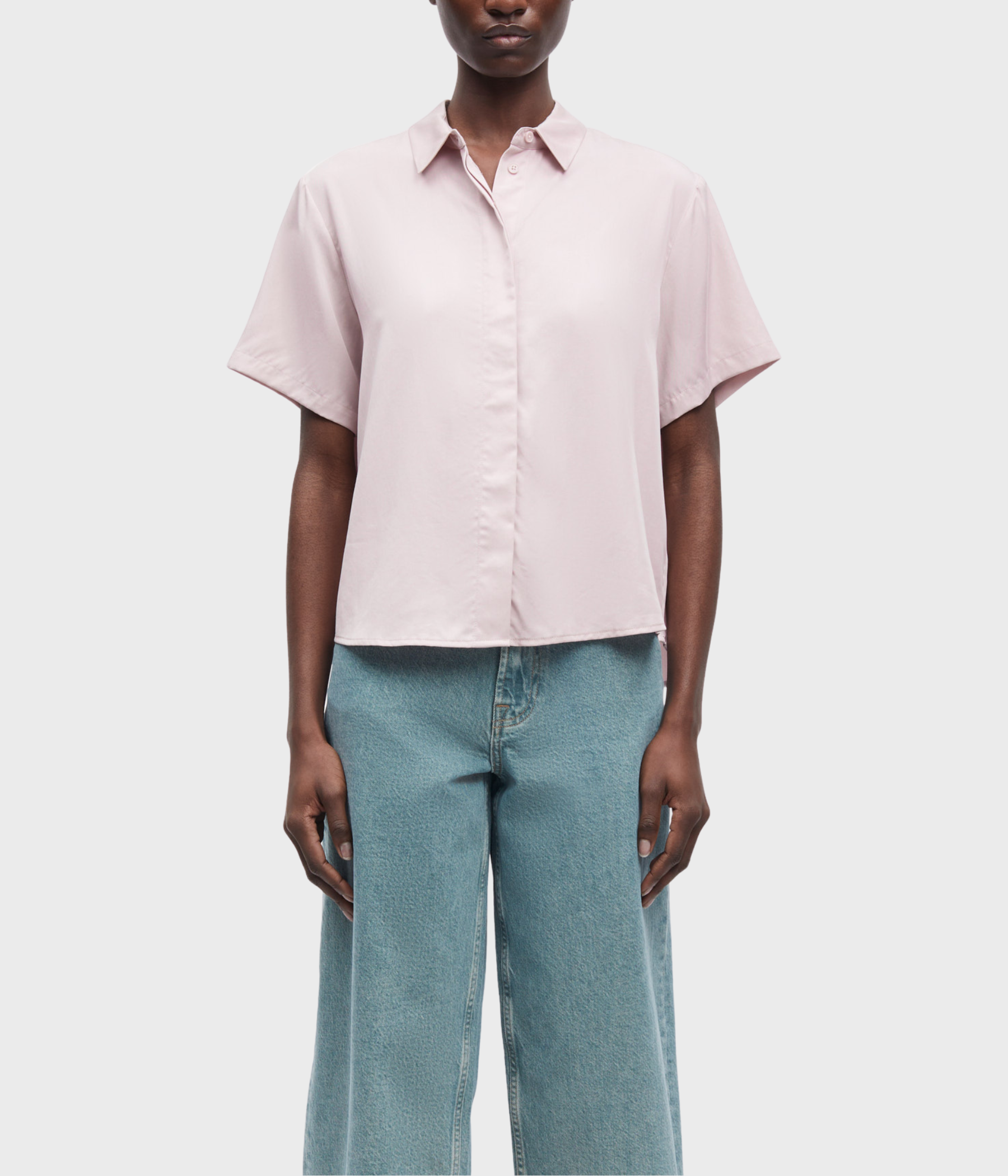 Mina Ss Shirt 14028 (152706TCX Violet Ice)