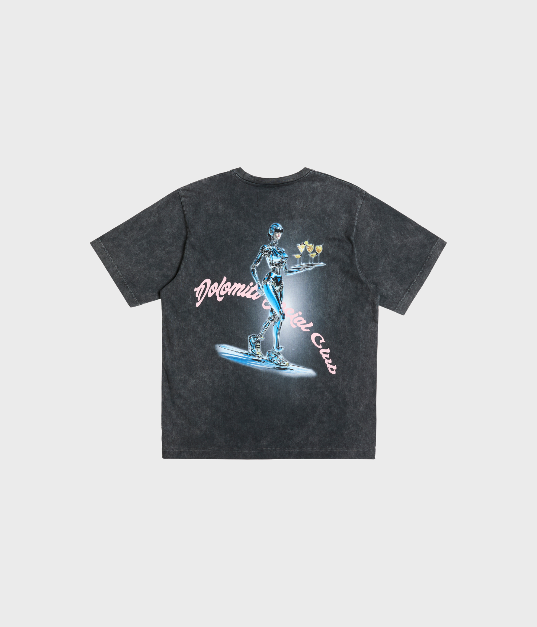 Robot Waitress (Washed Black)