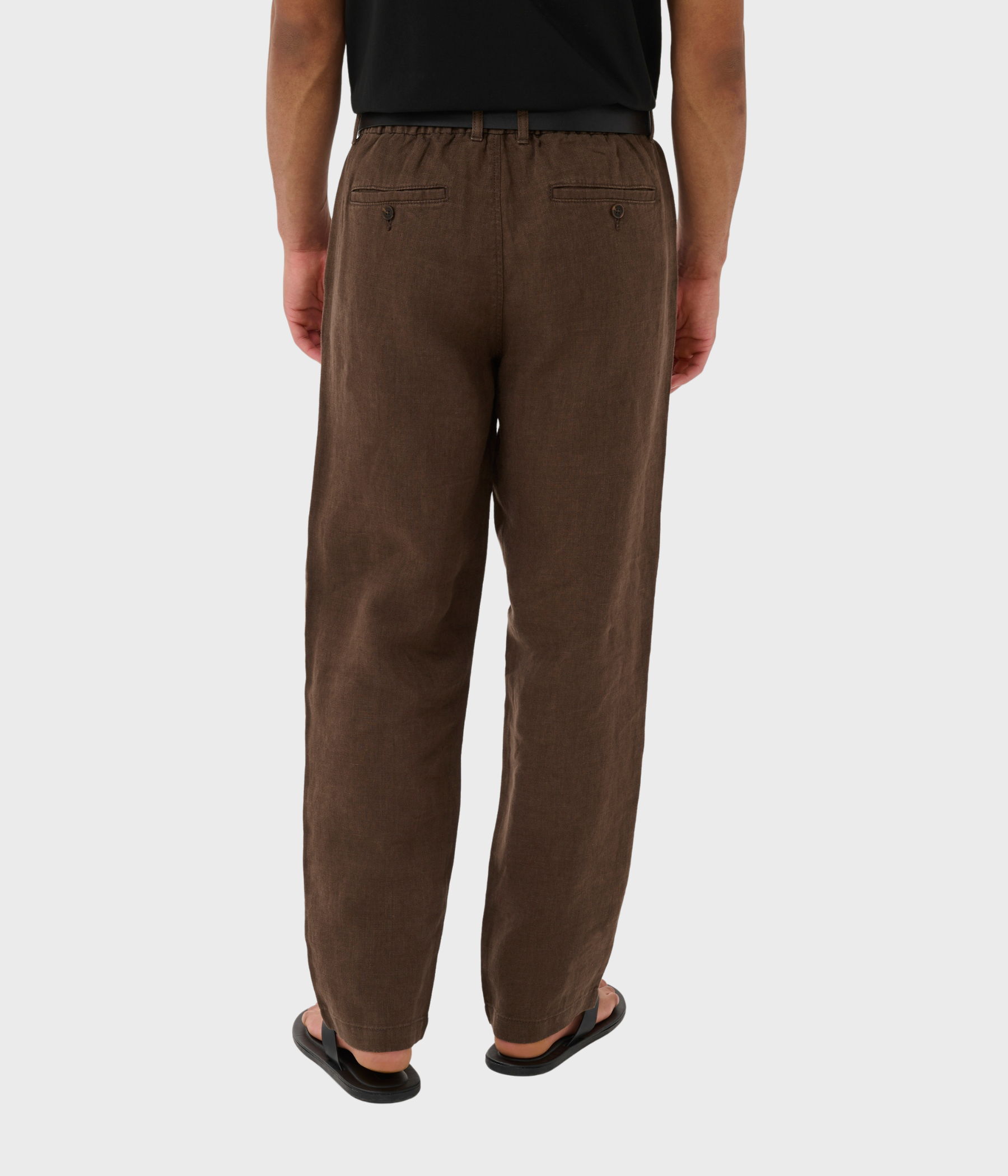 Maharlow Pant (190912 Chocolate Brown)