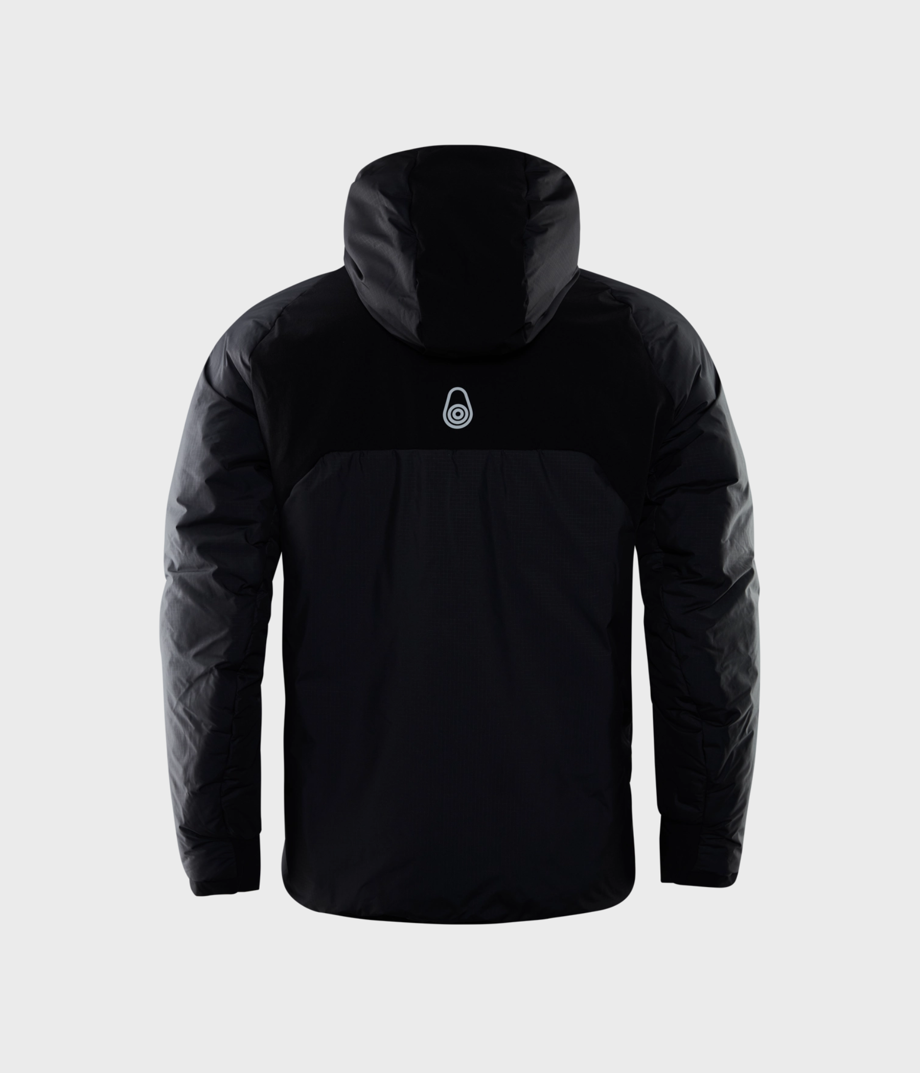 AMPLITUDE PRIMALOFT HOOD. (999 CARBON)