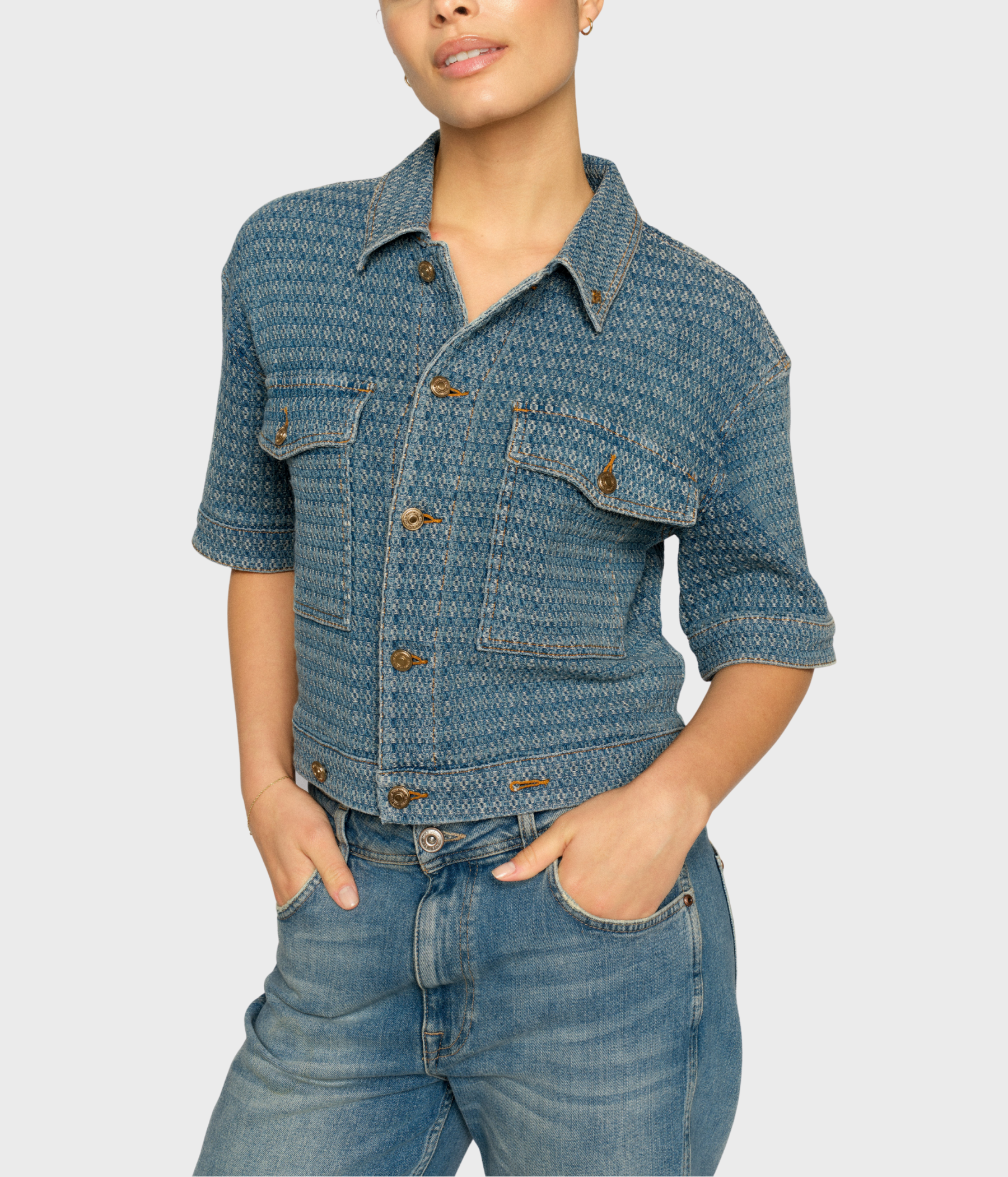 Mmebba Bobble Jacket (401 Blue)