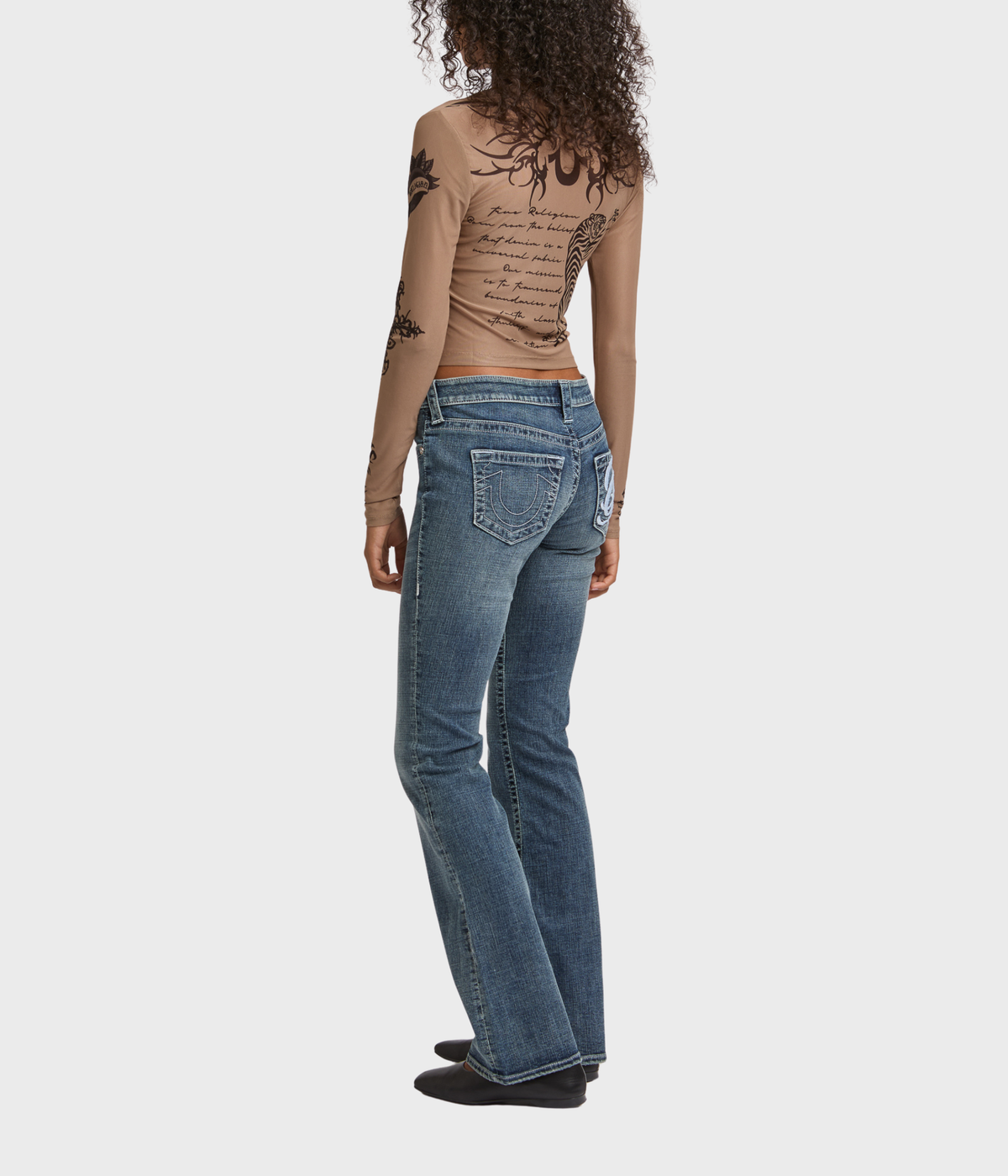 Becca Lr Bootcut (JBHD Blue Radience)