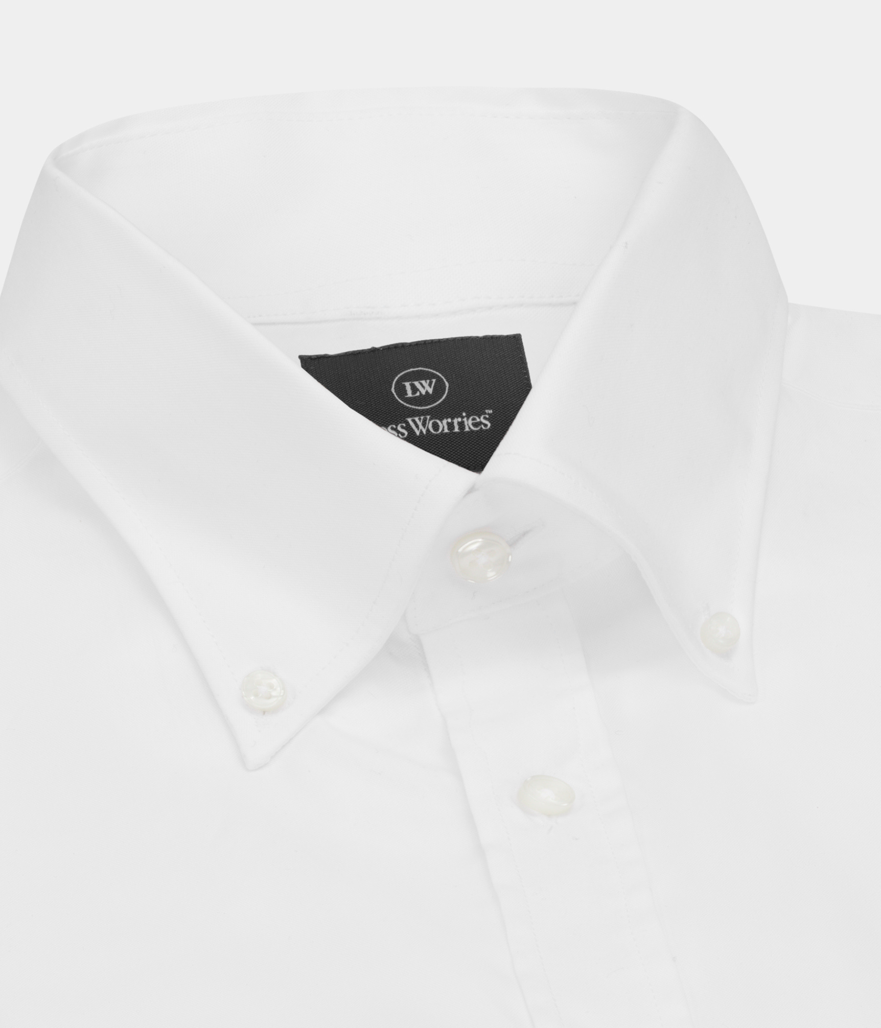 Fine Oxford Stripe (WHITE)