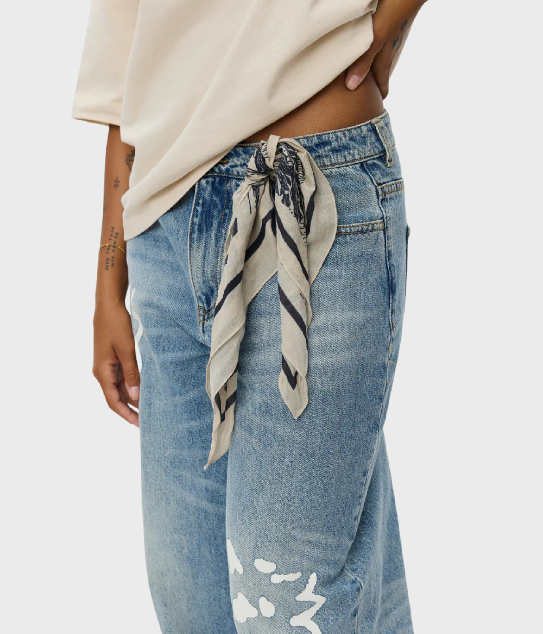 TOVESW SCARF (7146 Fog)