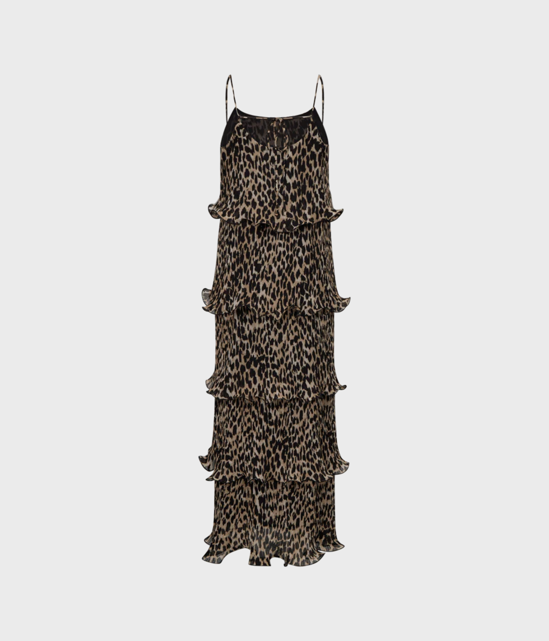 CMKIRA-DRESS (9360 Peyote w. Black)