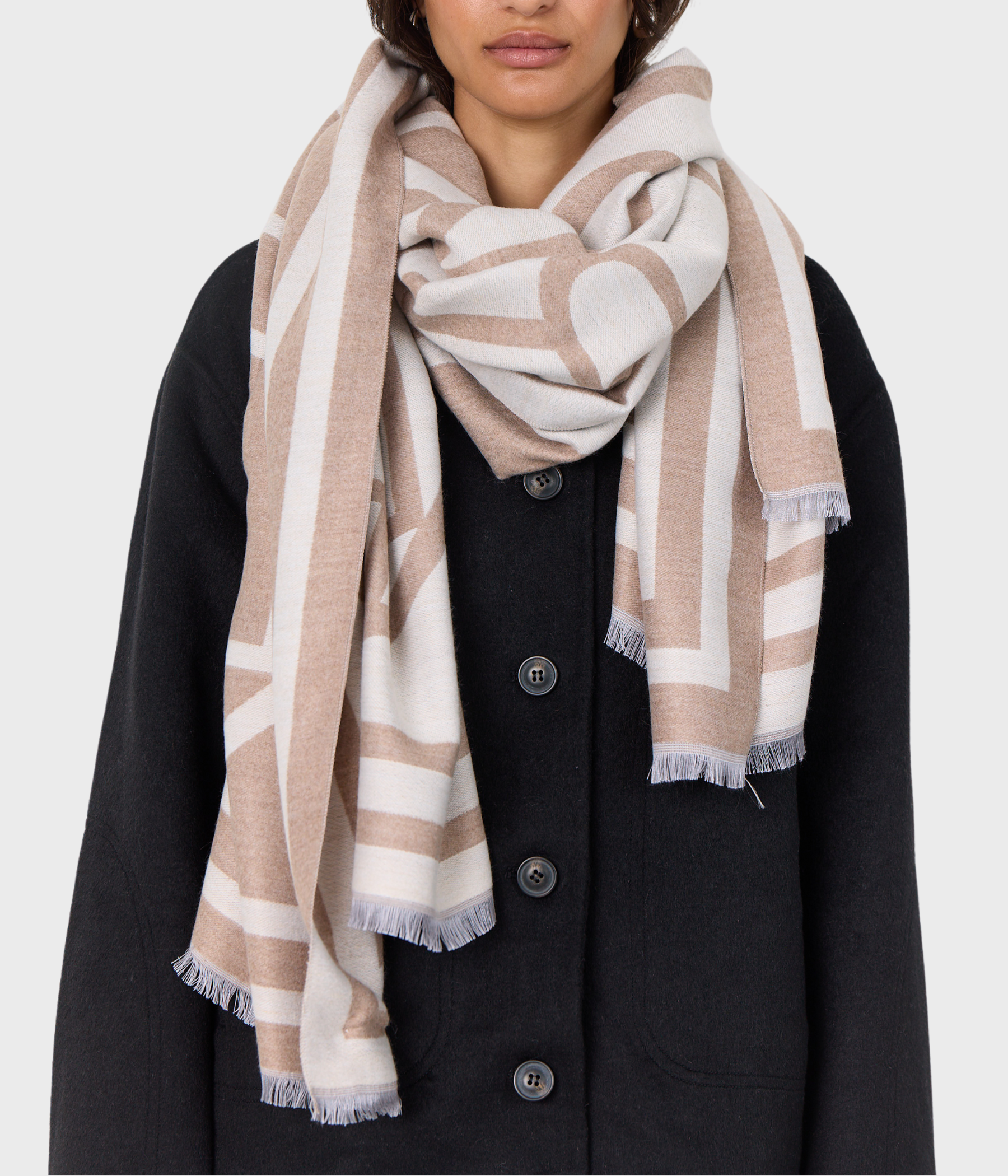 LR-HARTLEY 1 (L9852C - TAUPE GRAY MEL. COMBI)