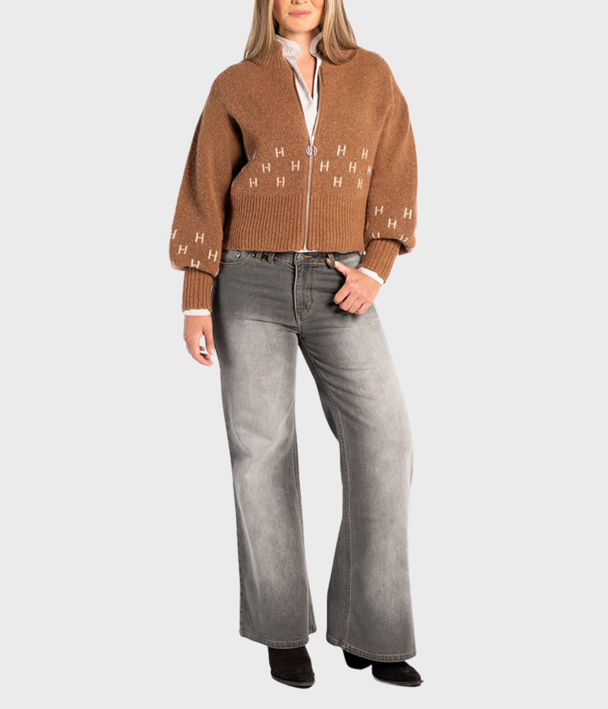 Märtha Short Jacket (6008 Thrush)