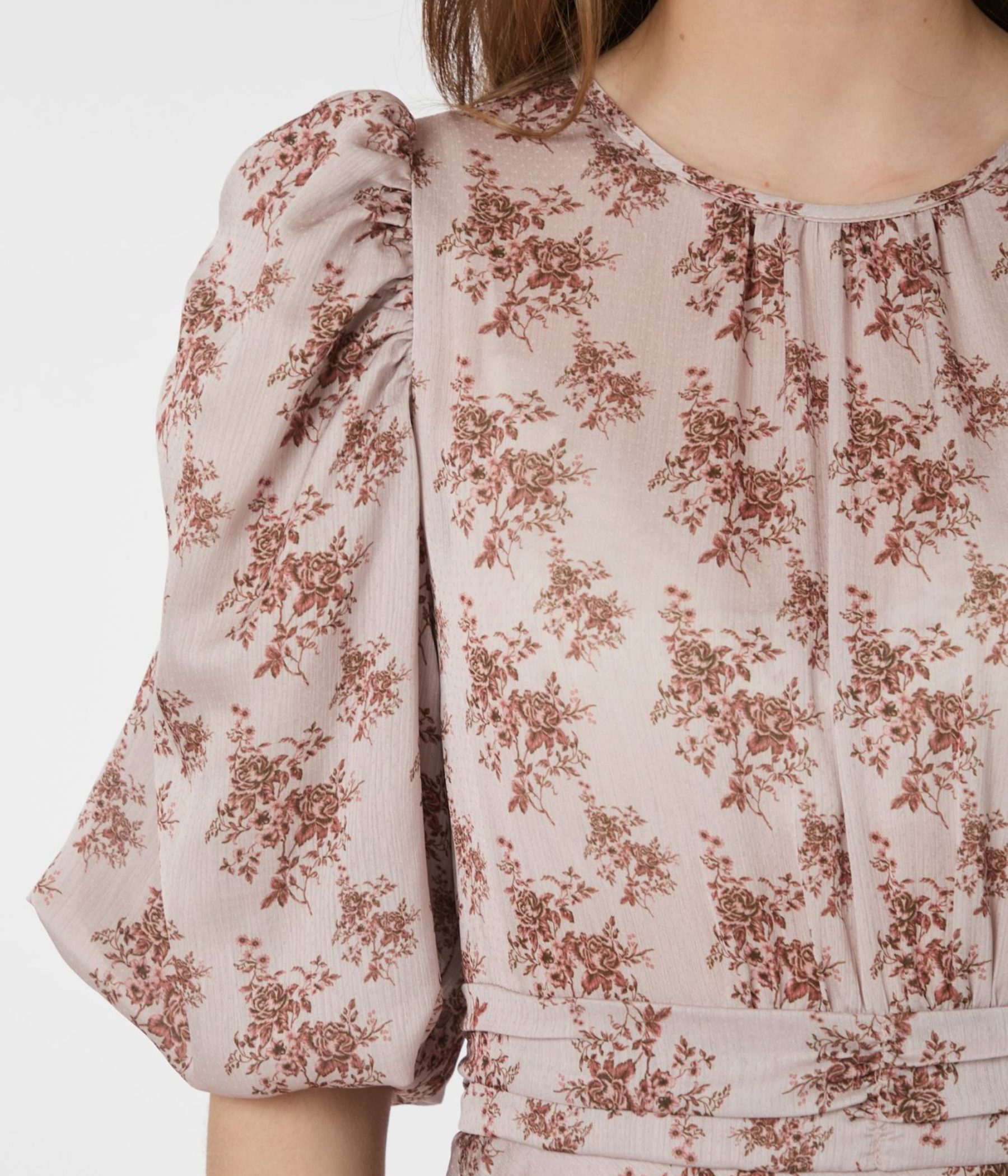 Kikka Wild Rose Dress (630 Dusty Rose)