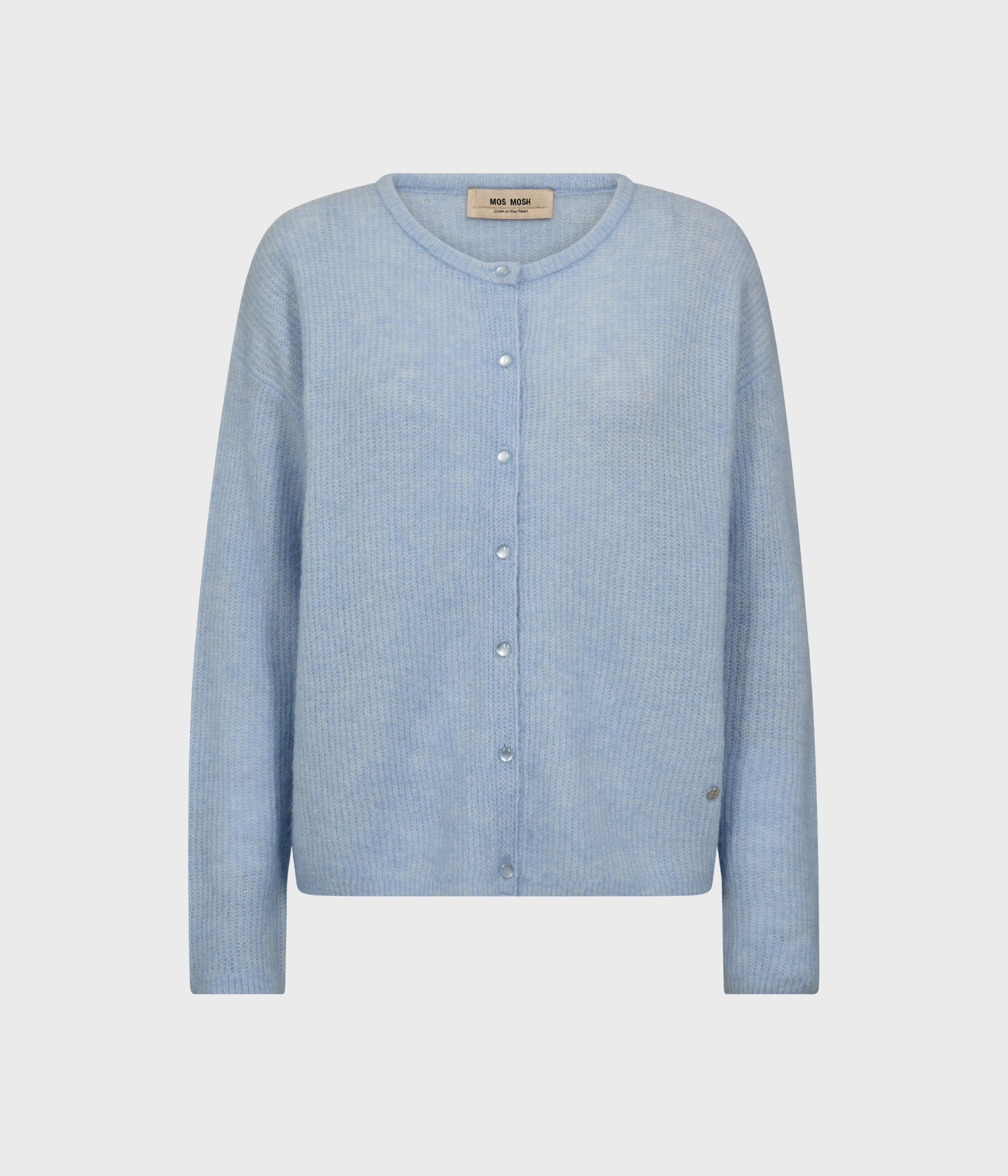 Mmalmine Knit Cardigan. (489 Cashmere Blue)