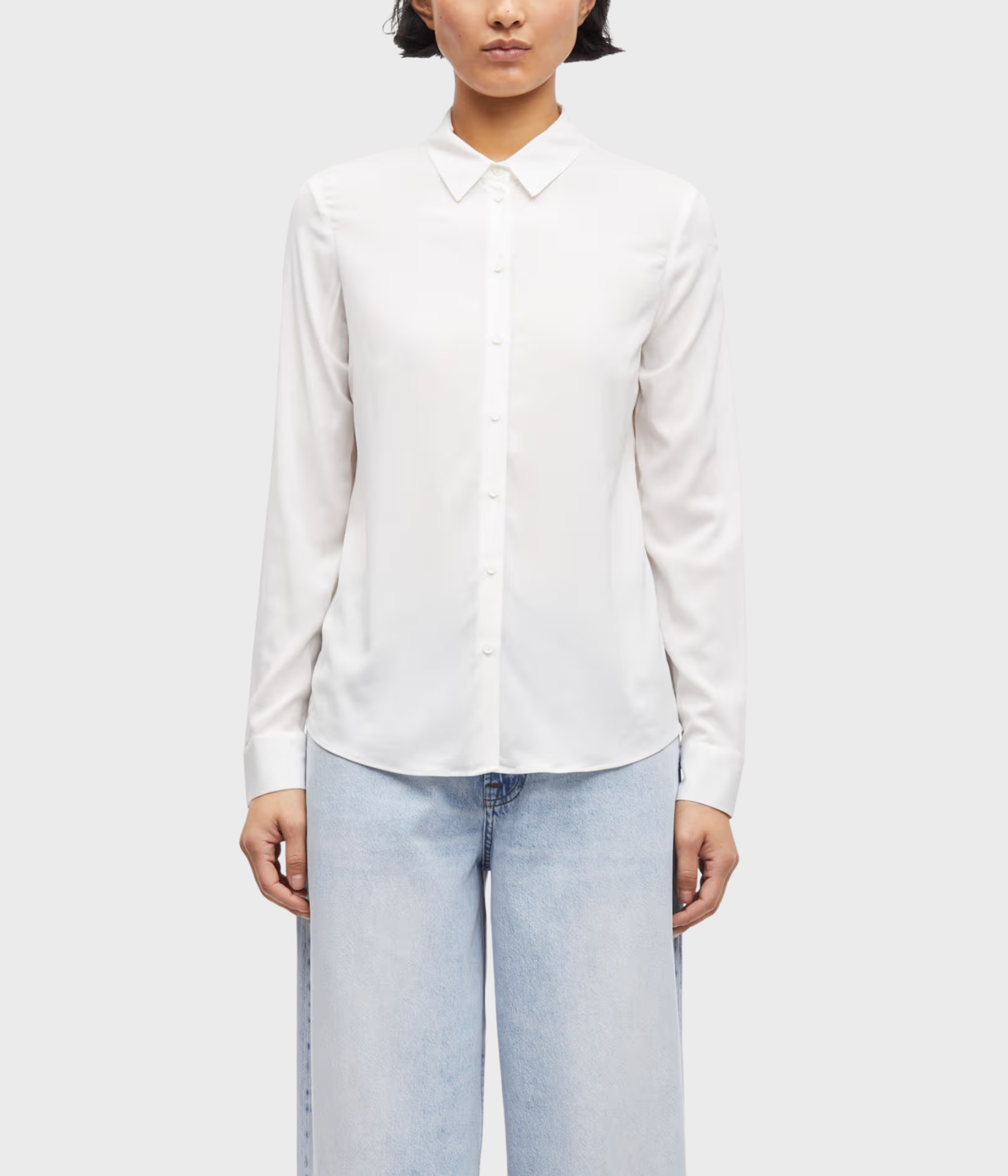 Milly Np Shirt 9942. (CLR000289 CLEAR CREAM) - D.O. Design Only