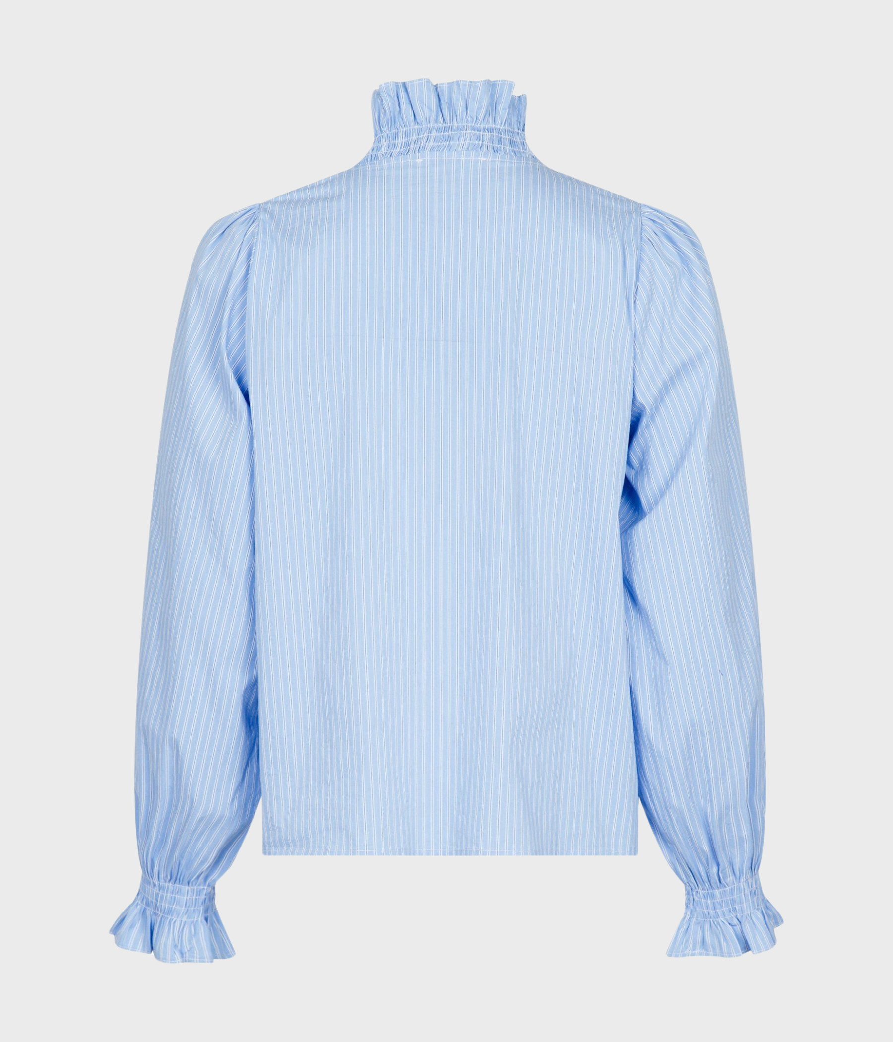 Brielle Stripe Shirt. (145 Light Blue)