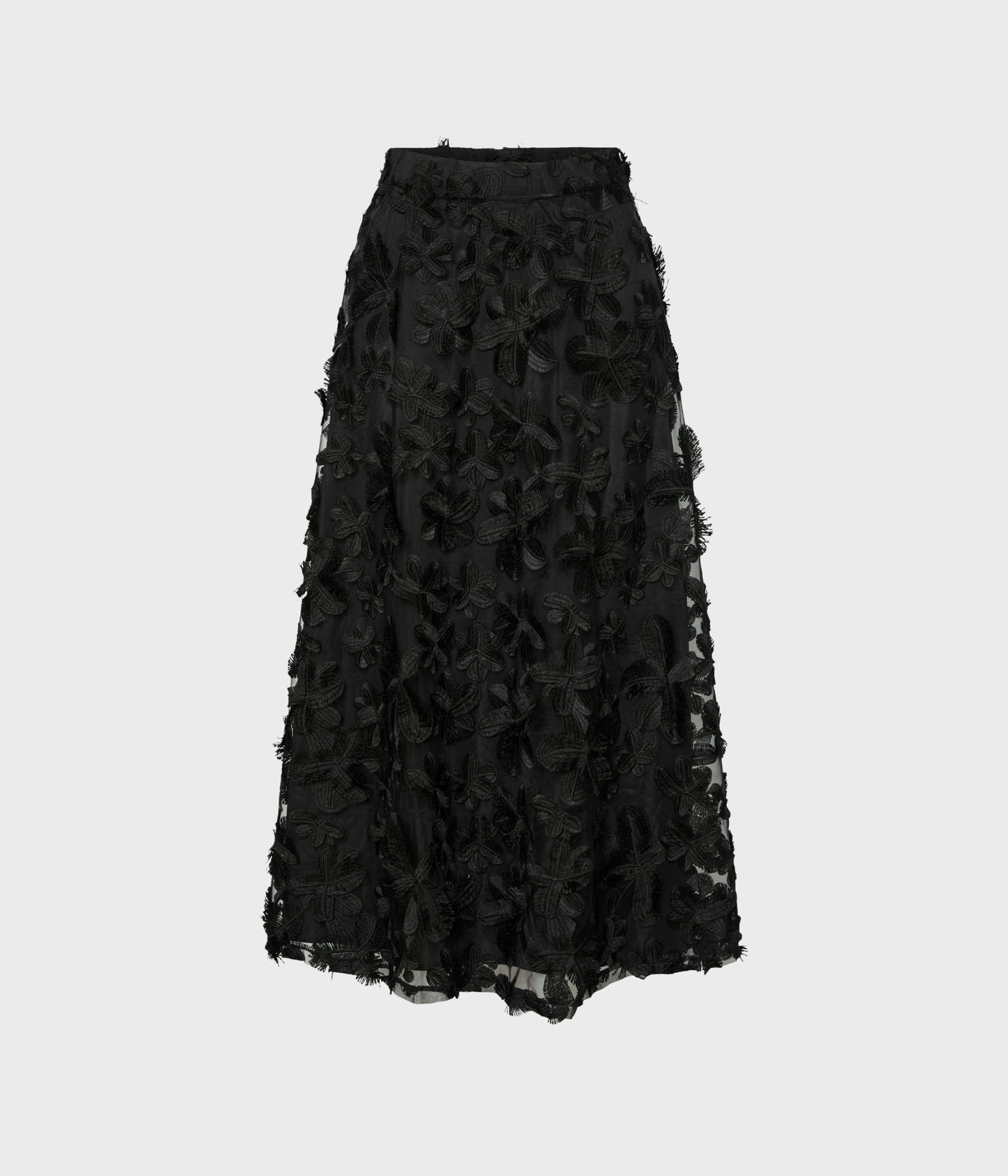 YASKARLY HW SKIRT - SHOW. (Black)