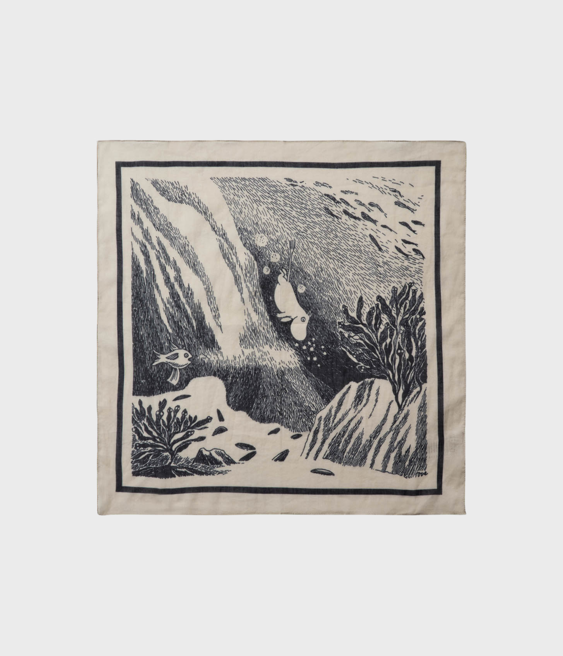 TOVESW SCARF (7146 Fog)