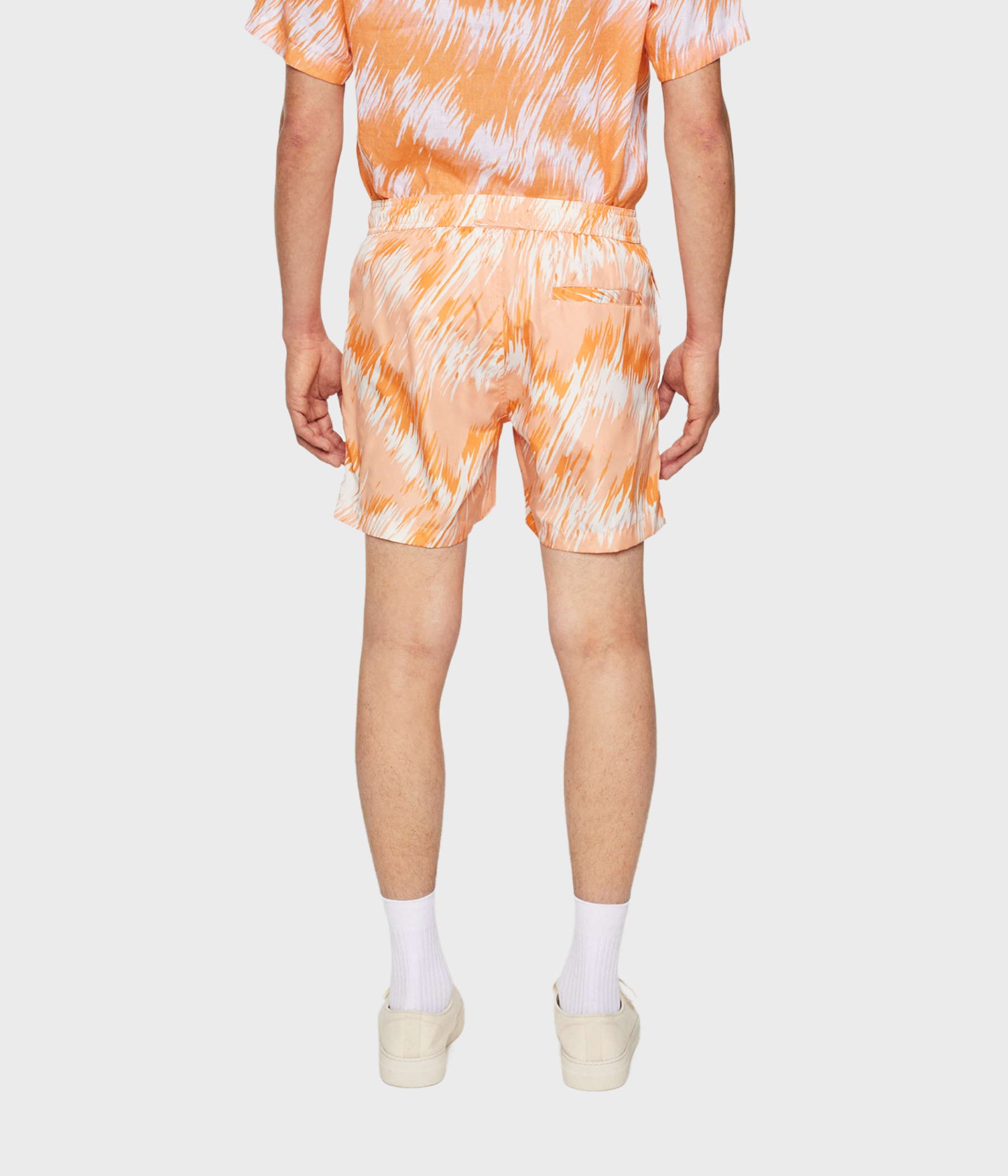 Banks Thunderstorm Swim Trunks (I184 Thunderstorm Orange M)