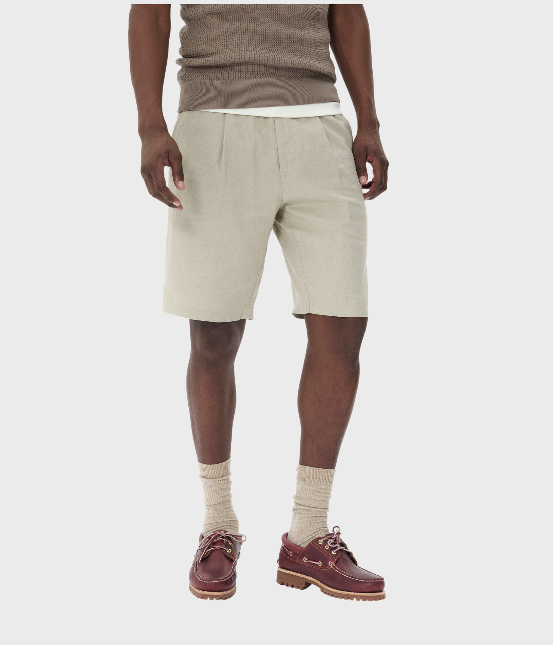 Mafisher Short Heritage (161105Plaza Taupe)