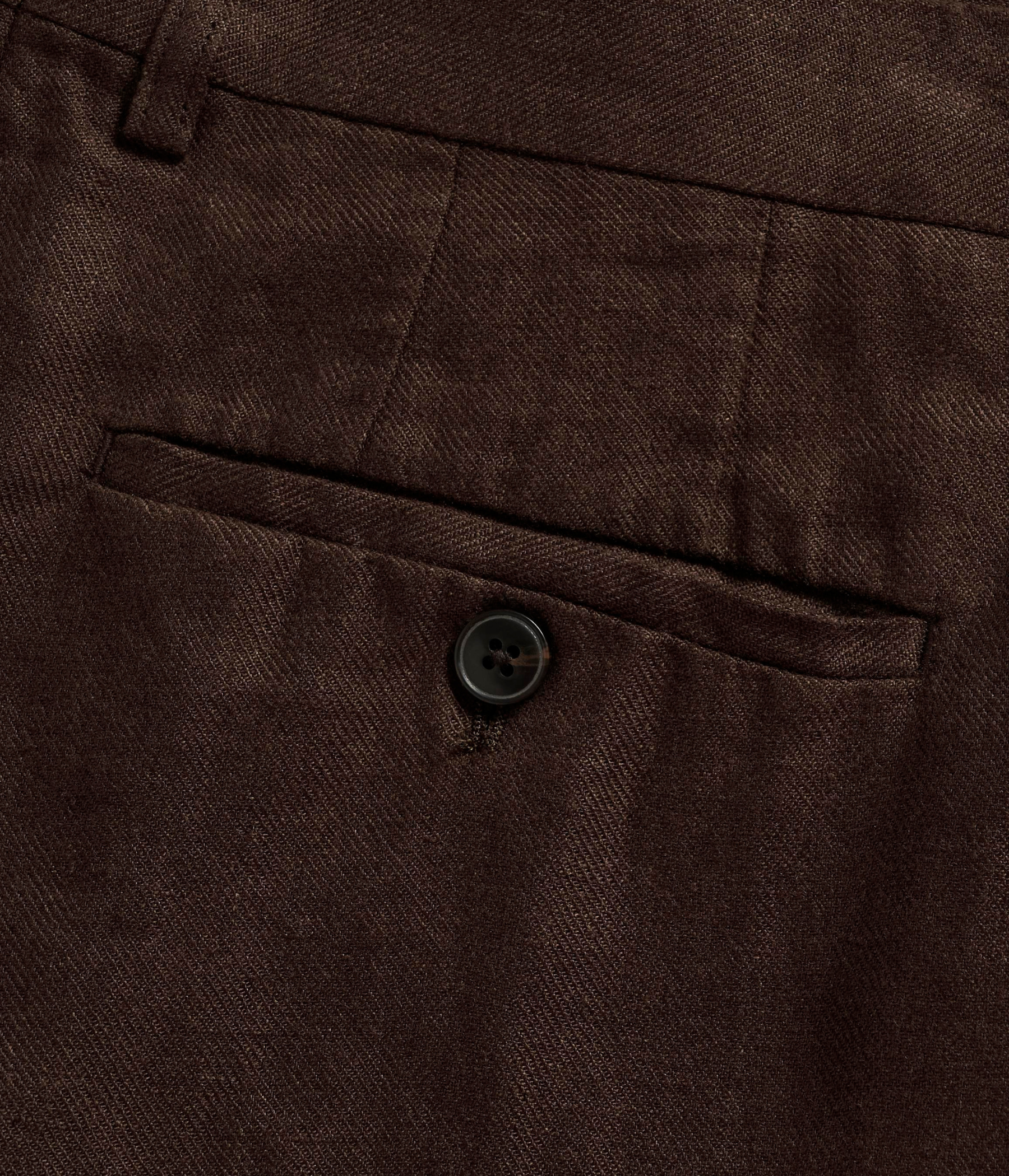 Mawesley Pant (190912 Chocolate Brown)
