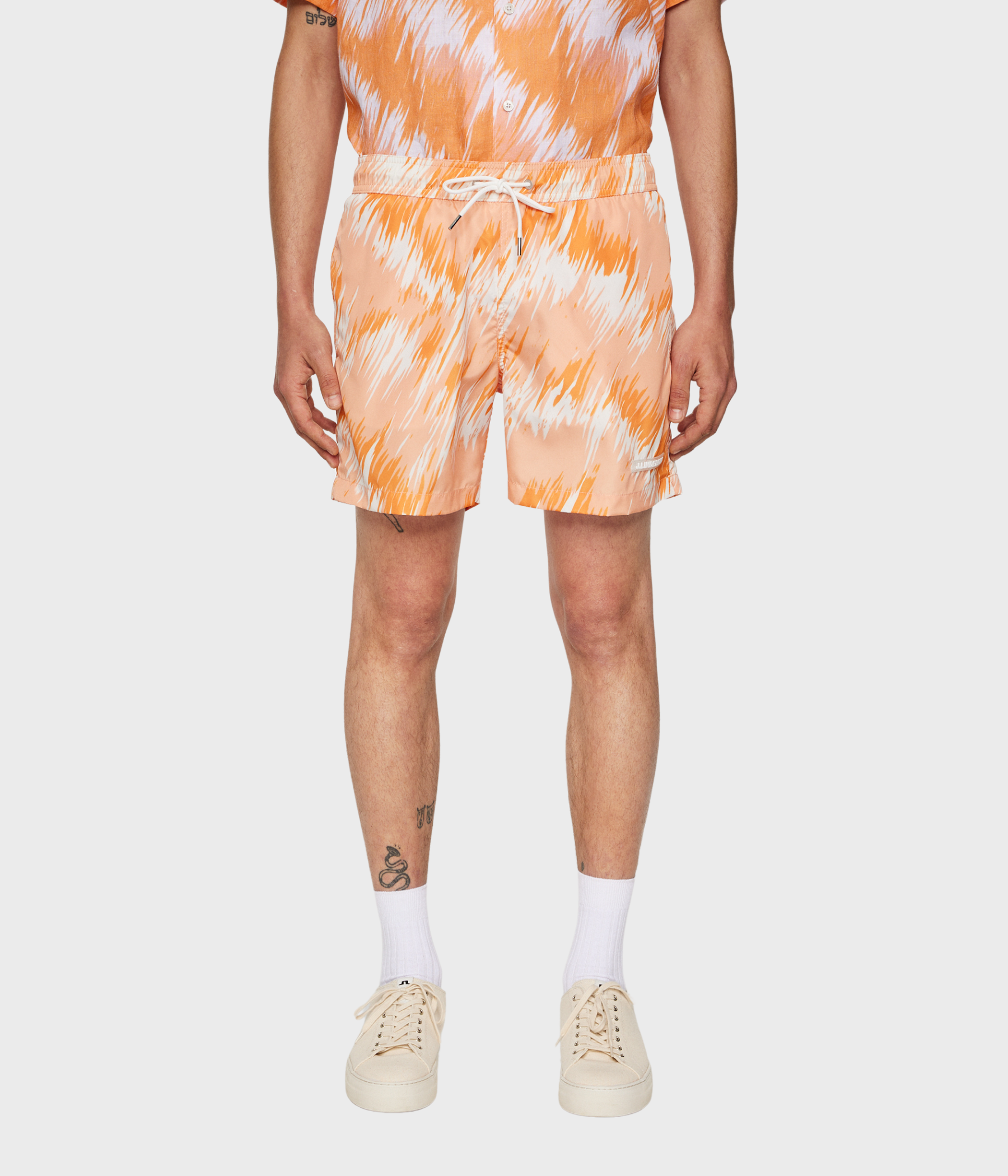 Banks Thunderstorm Swim Trunks (I184 Thunderstorm Orange M)