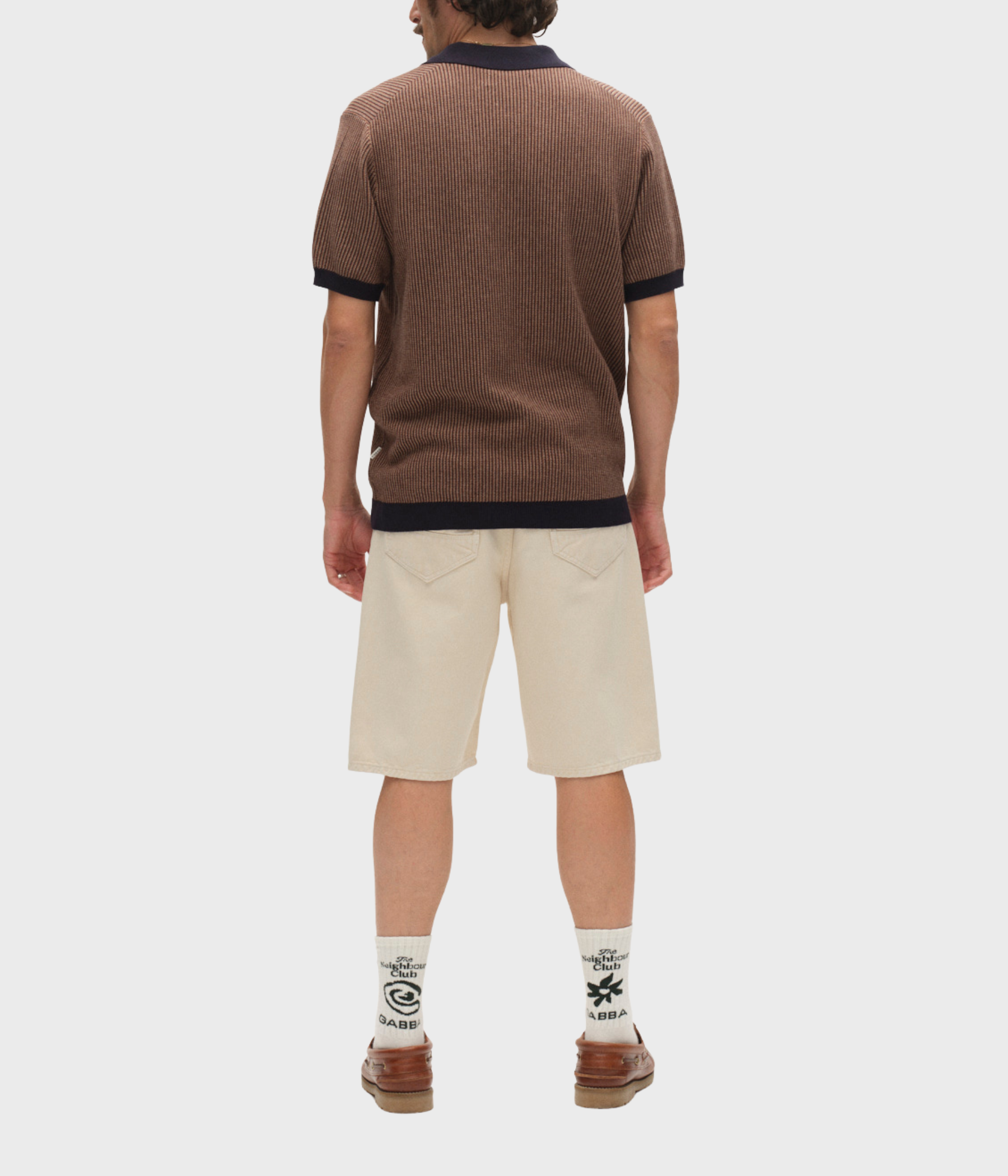 Gaboswald Retro SS Knit (0580 Navy) - D.O. Design Only