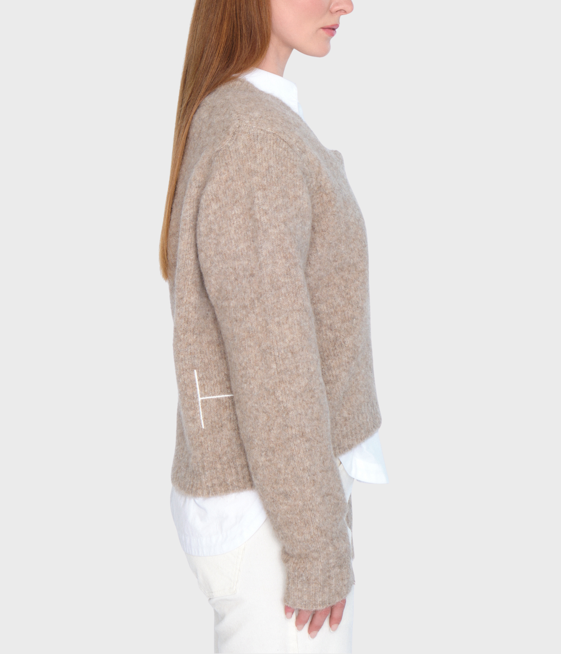 PERNILLE Sweater (6510 Savannah Tan)