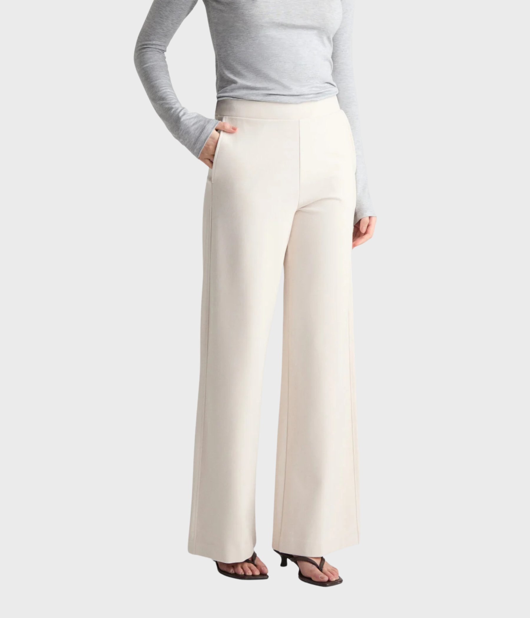 Leia Pants (4002 OYSTER)