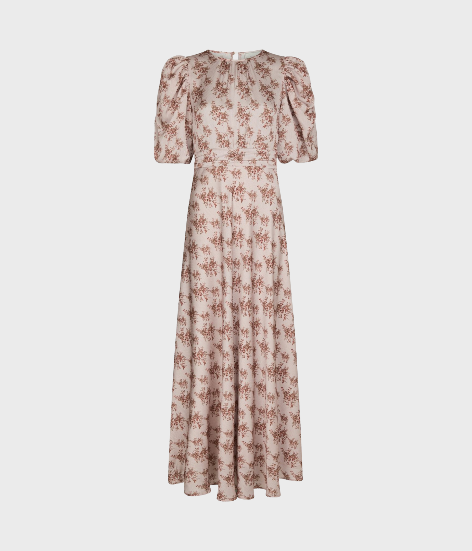 Kikka Wild Rose Dress (630 Dusty Rose)