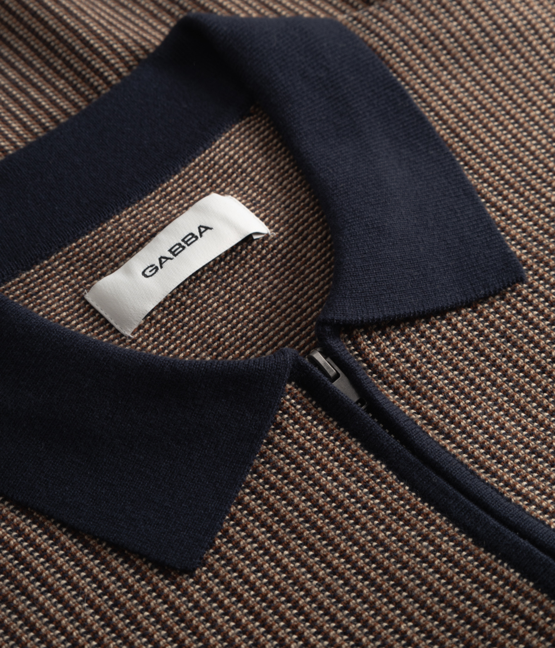 Gaboswald Retro SS Knit (0580 Navy) - D.O. Design Only